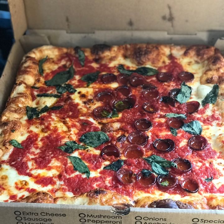 Pizza Review