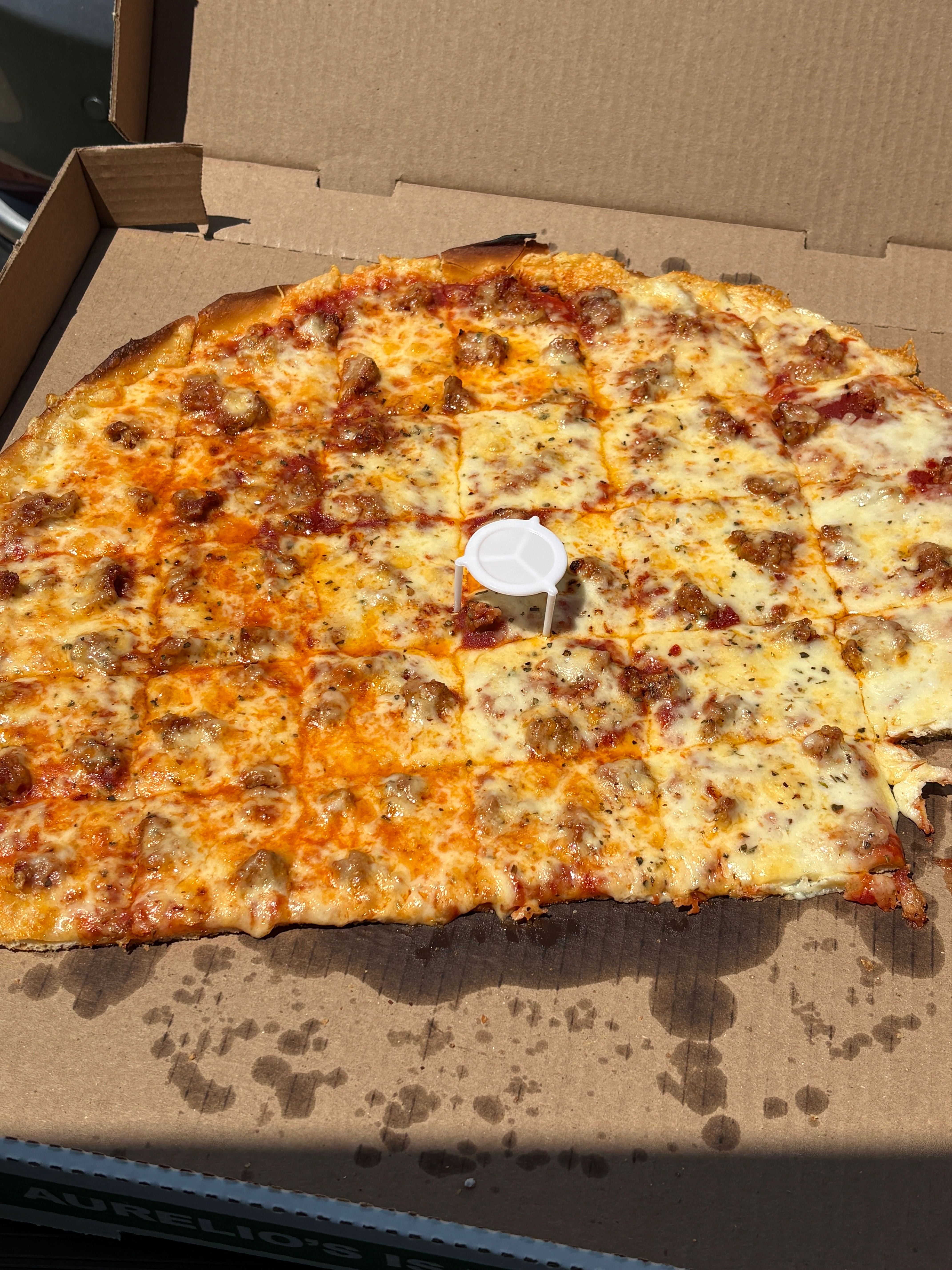 Pizza Review