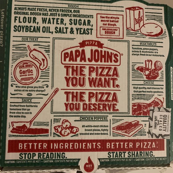 Pizza Review