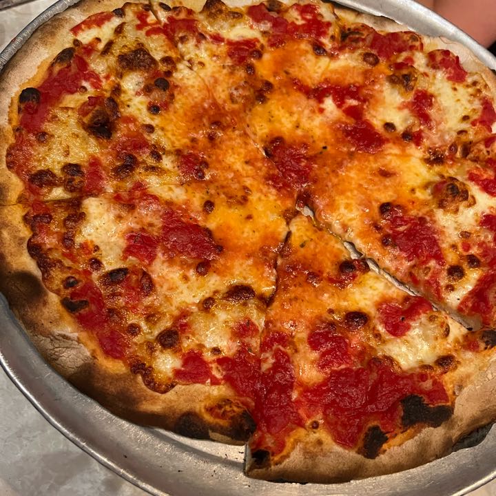 stoolpresidente's Pizza Review at John's of Bleecker Street One Bite