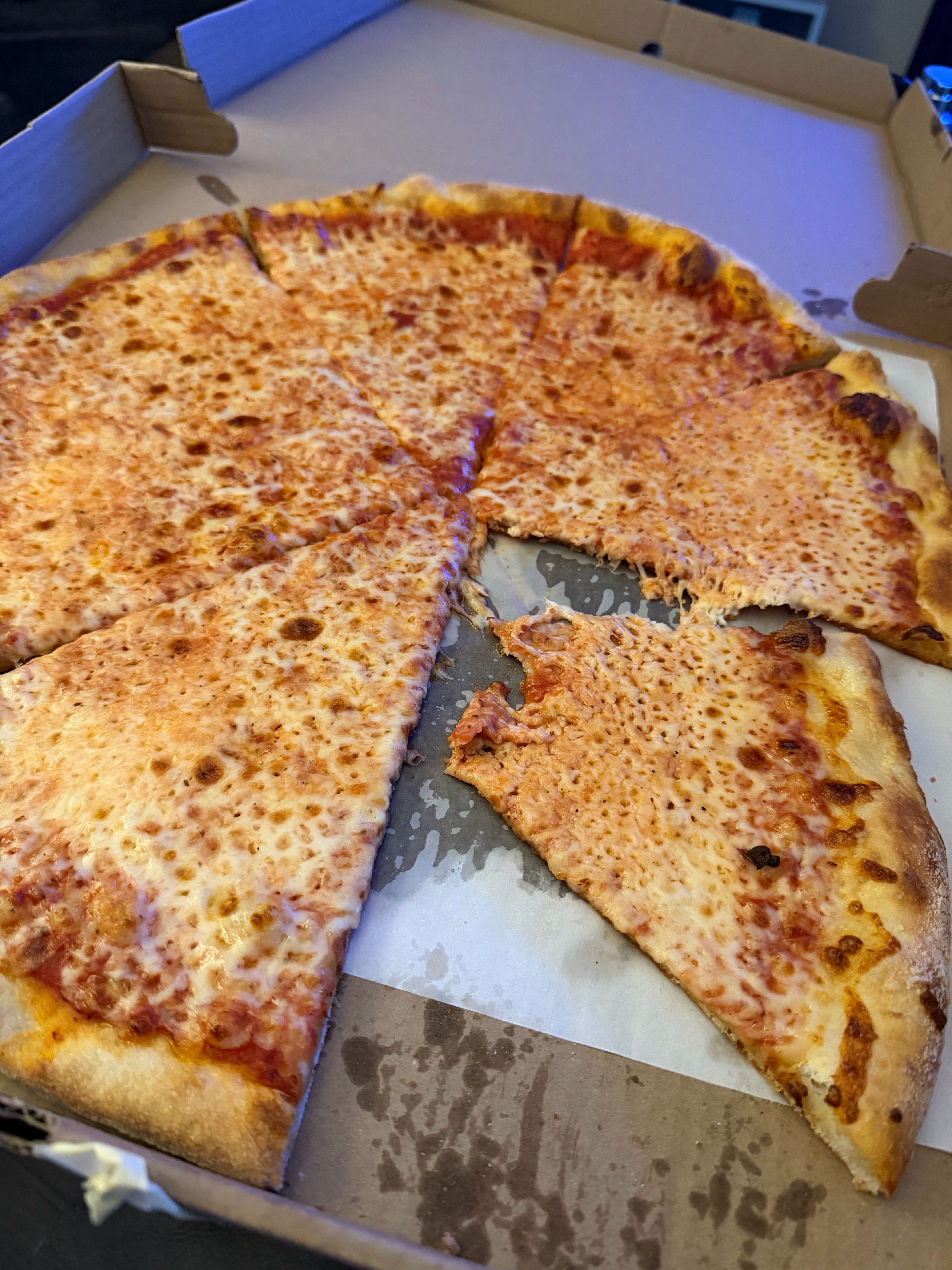 Pizza Review