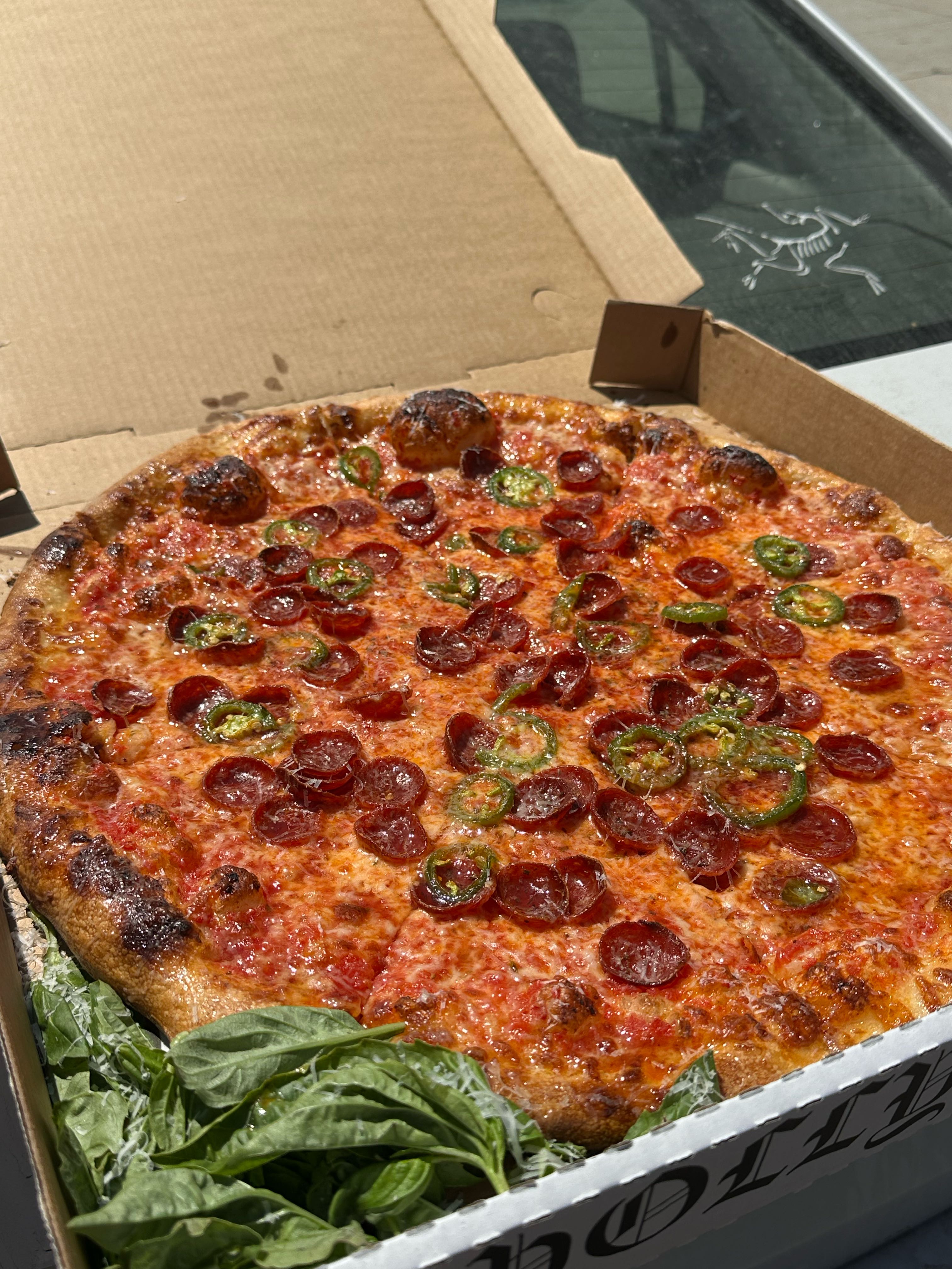 Pizza Review
