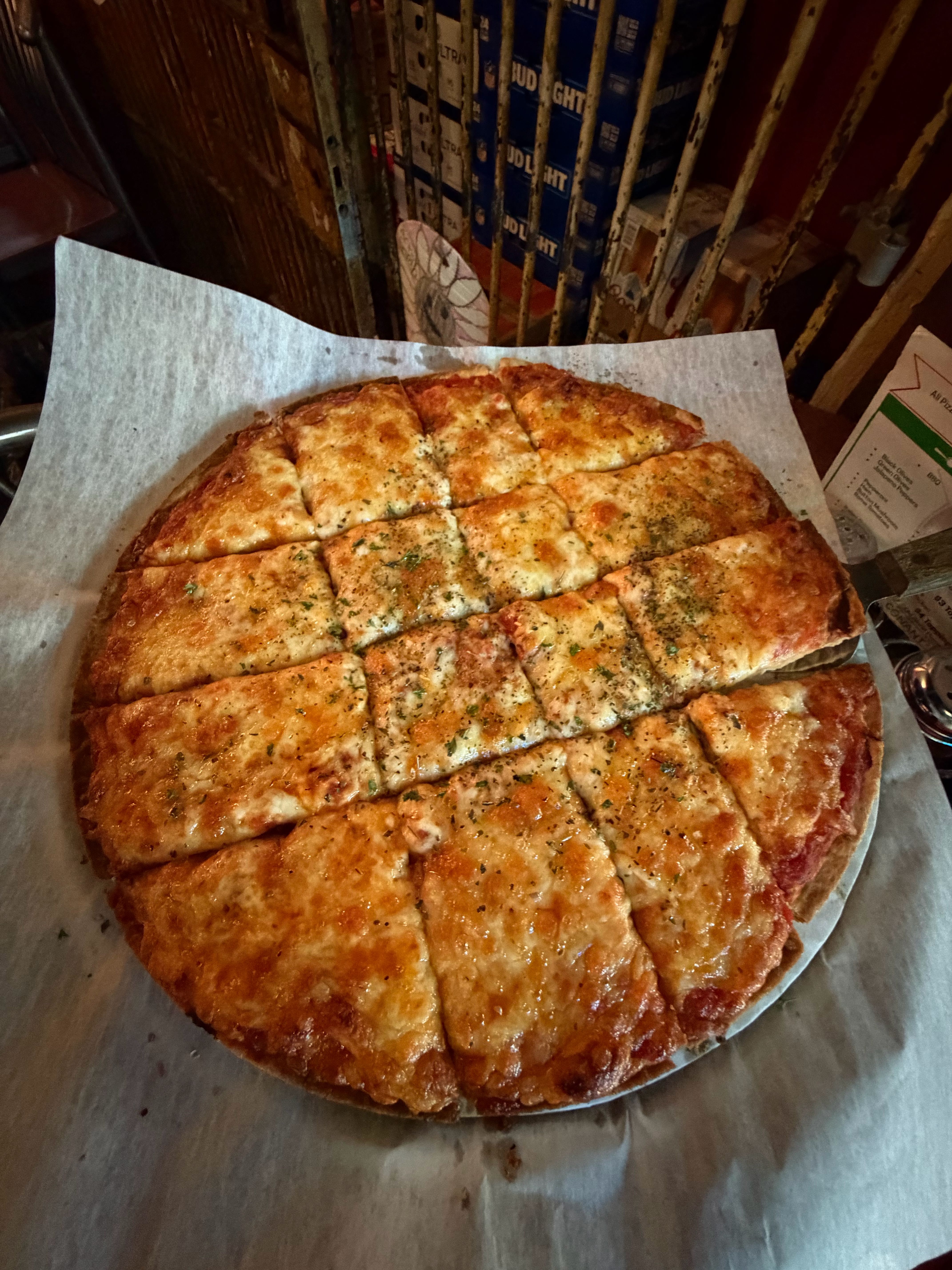Pizza Review