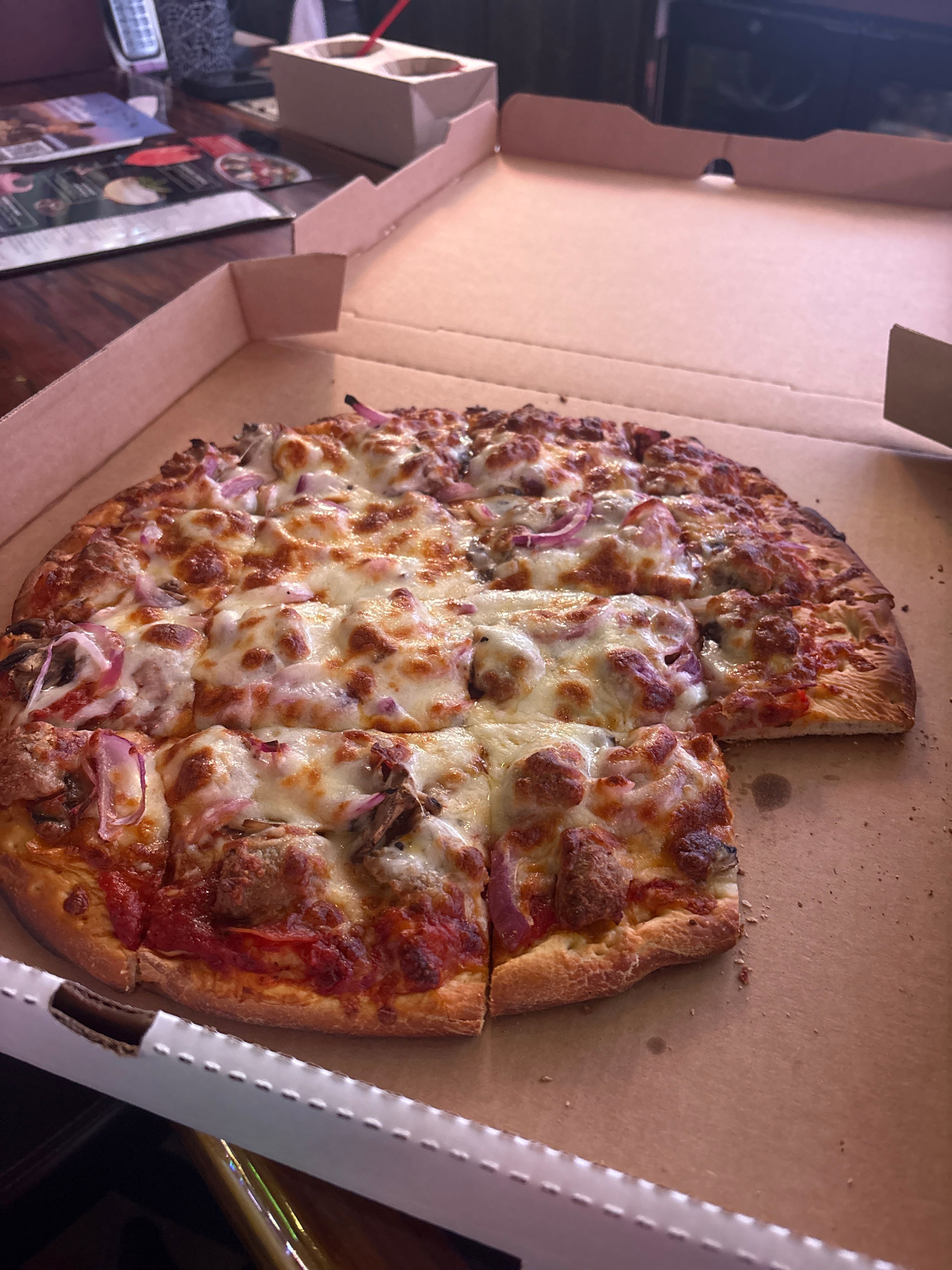 Pizza Review