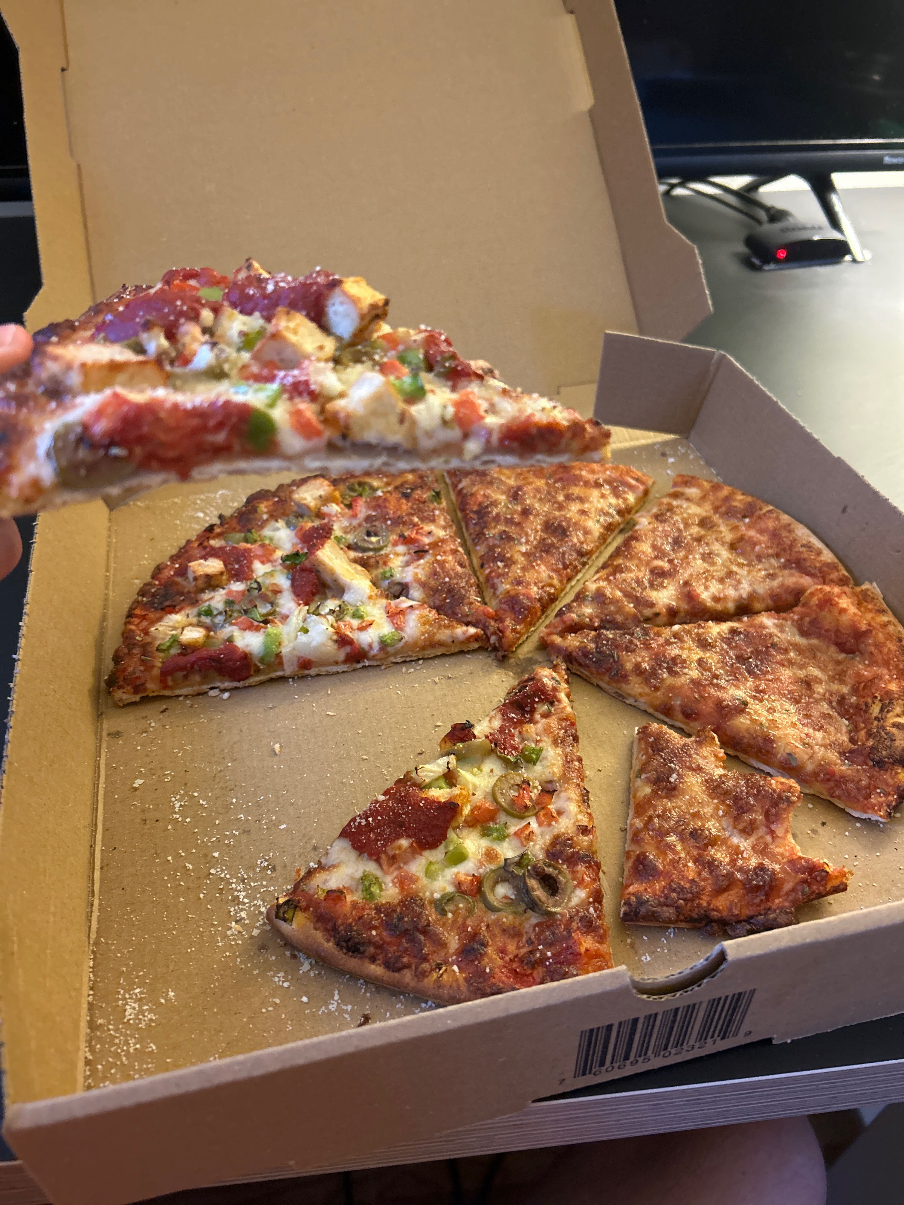 Pizza Review
