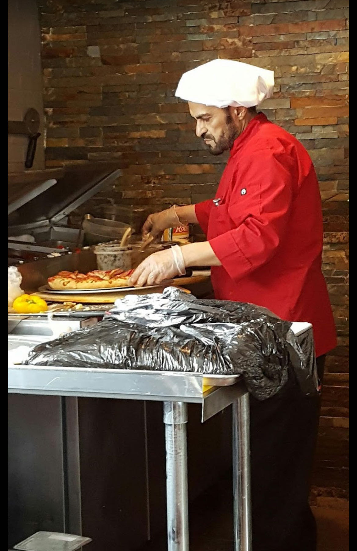 samis.pizzahater on One Bite Pizza App