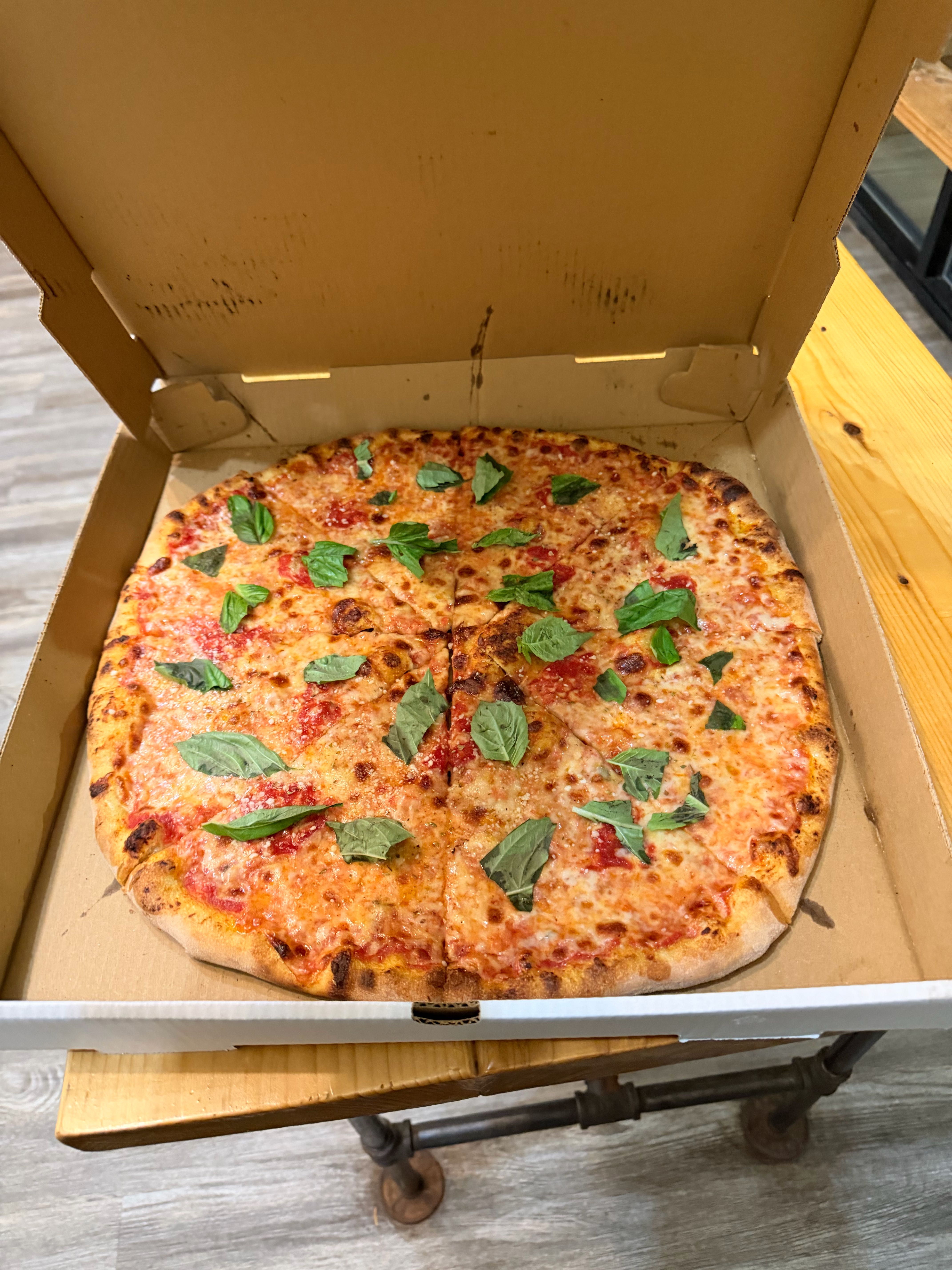Pizza Review
