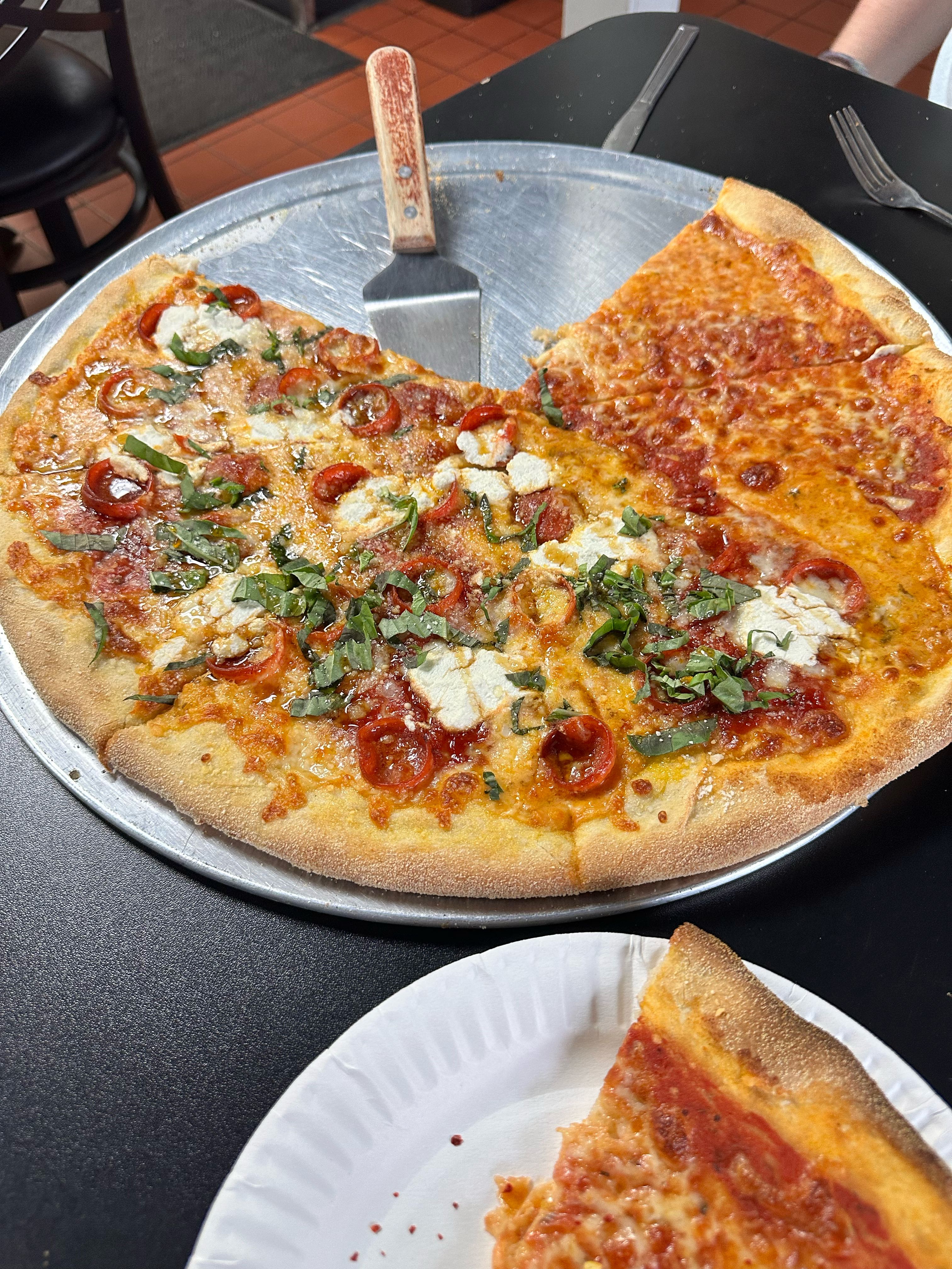 Pizza Review