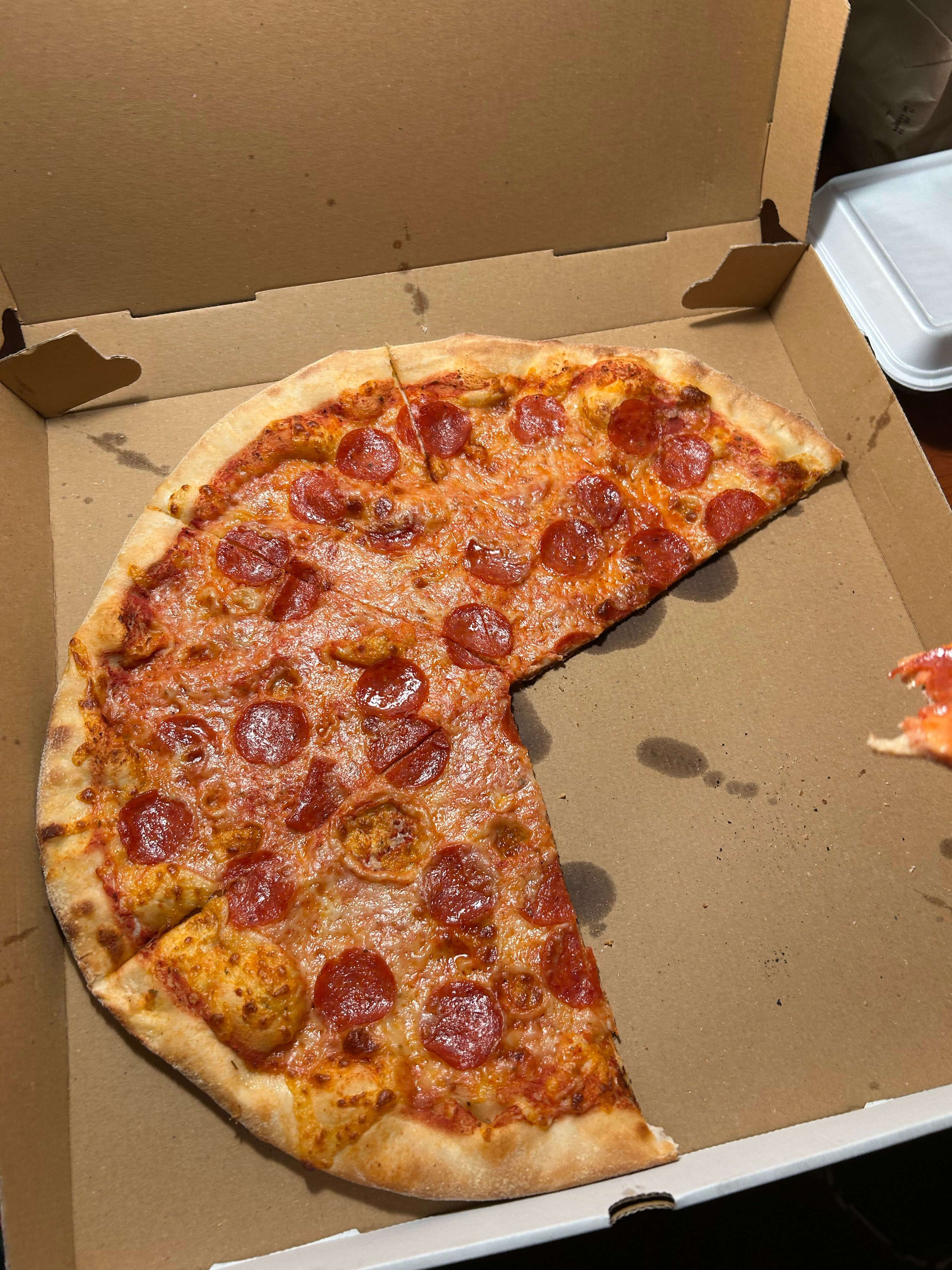 Pizza Review