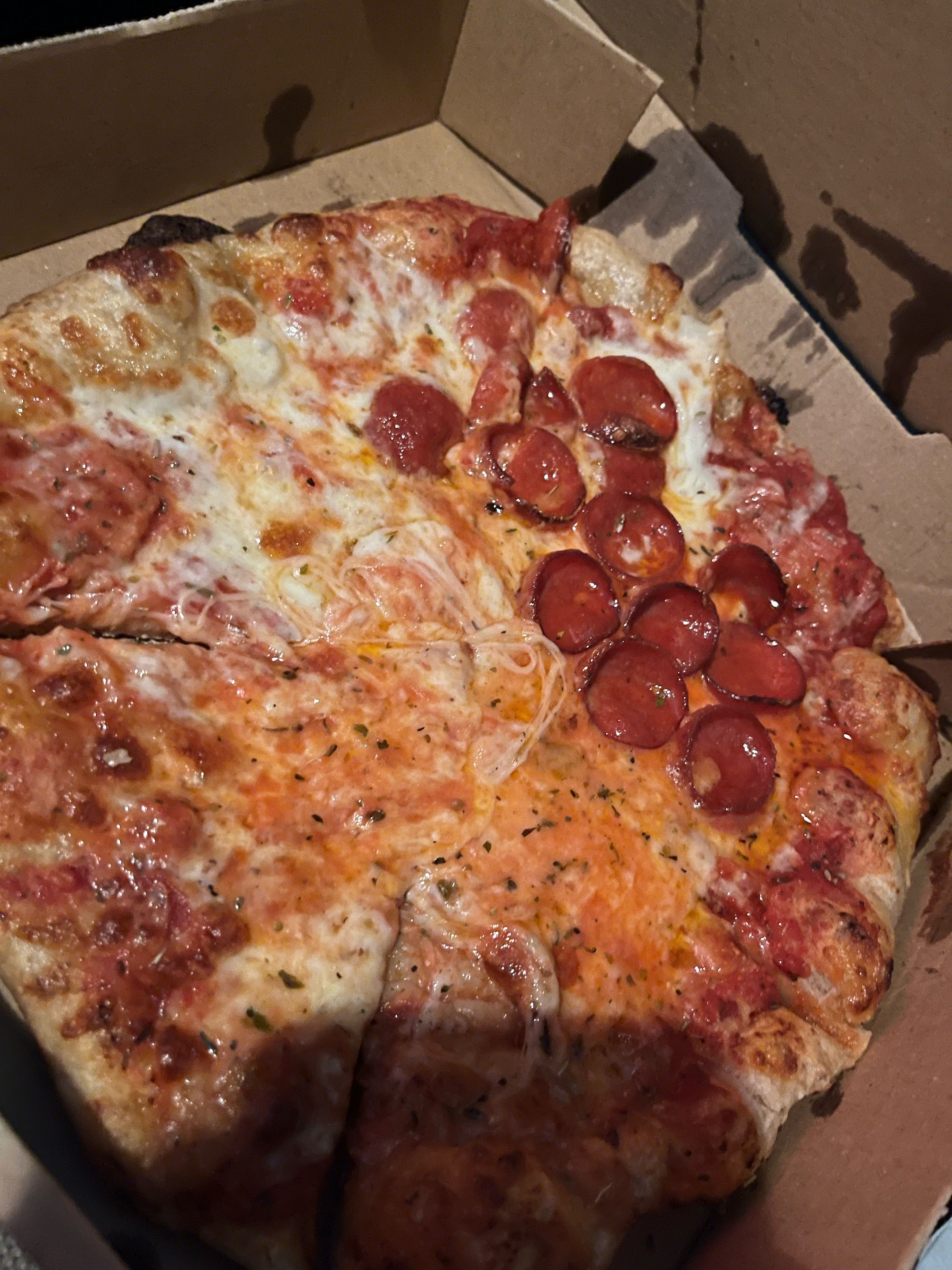 Pizza Review