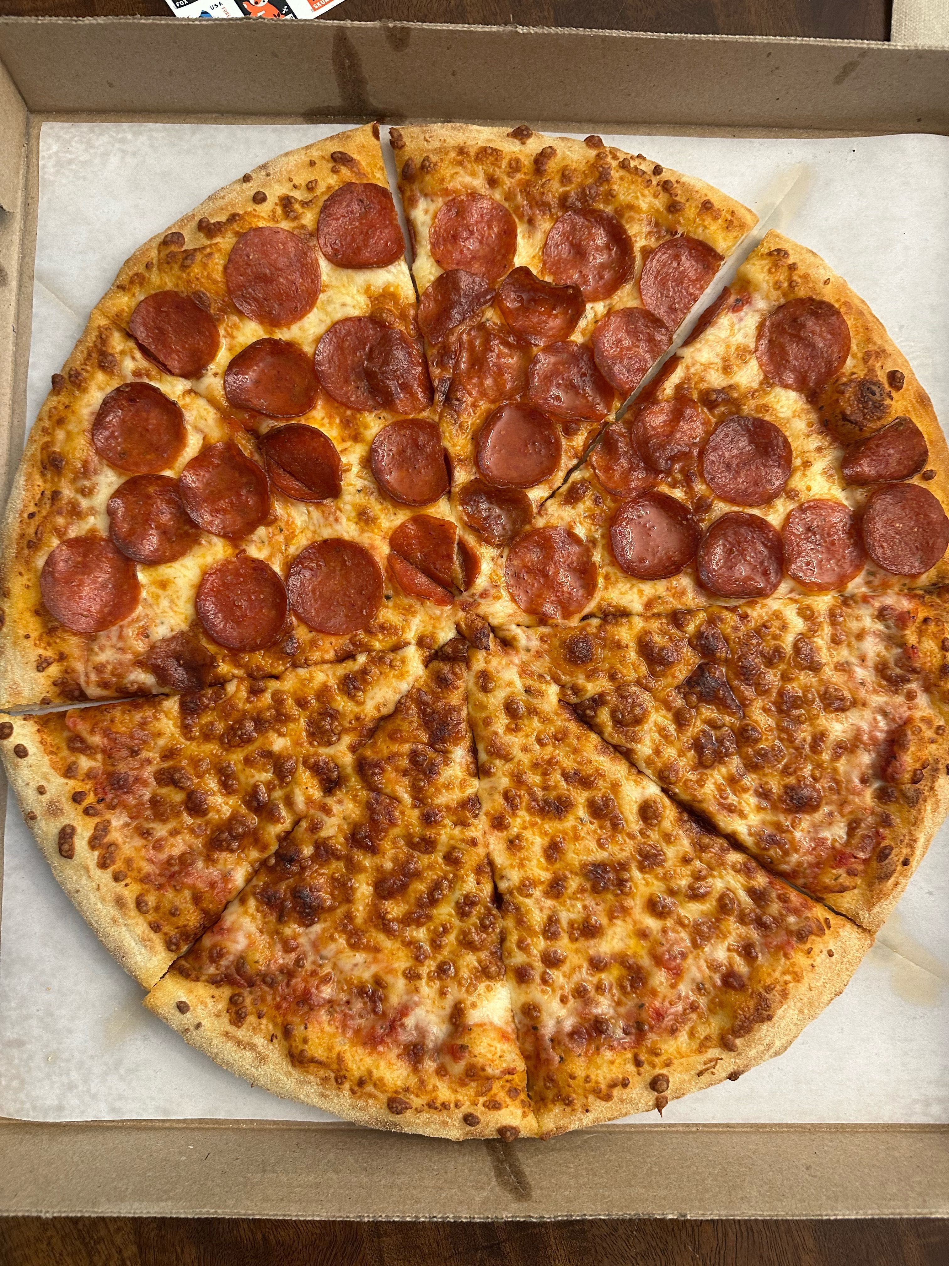 Pizza Review