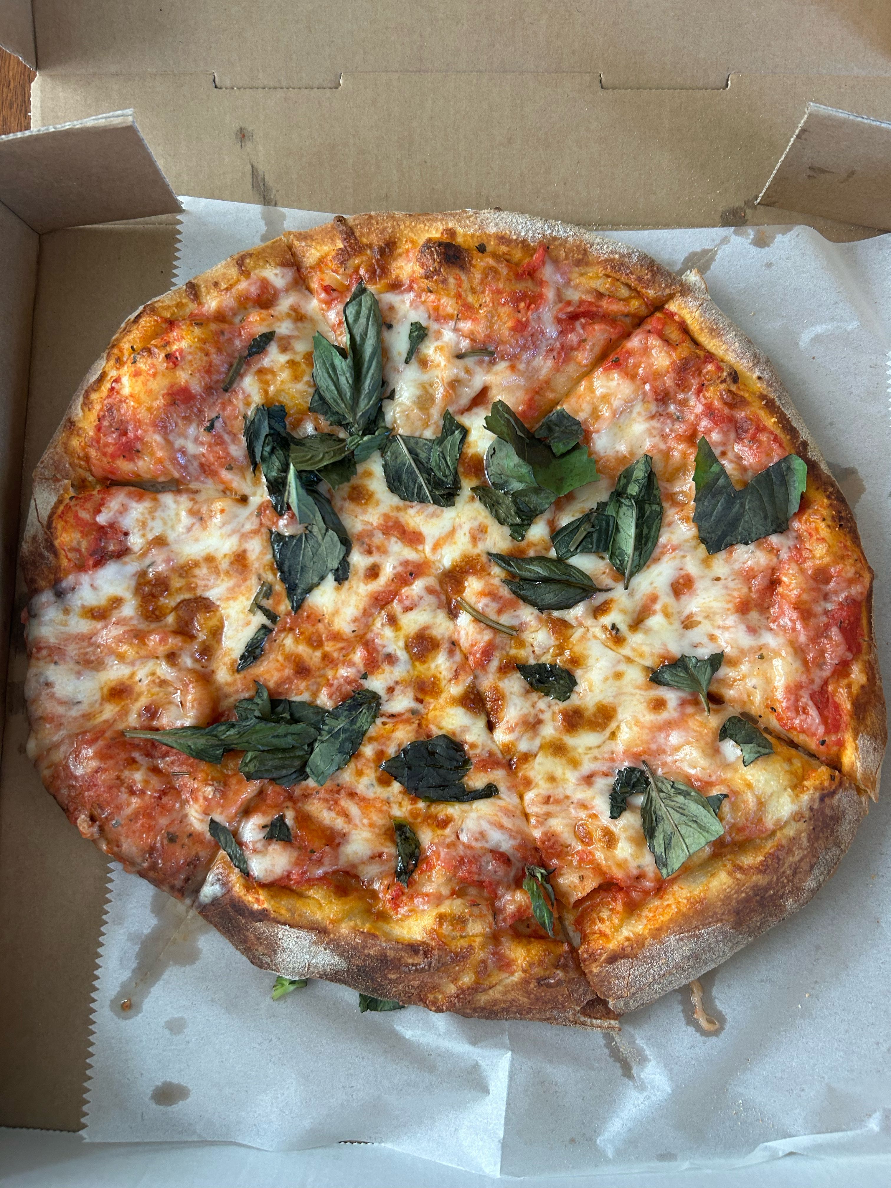 Pizza Review