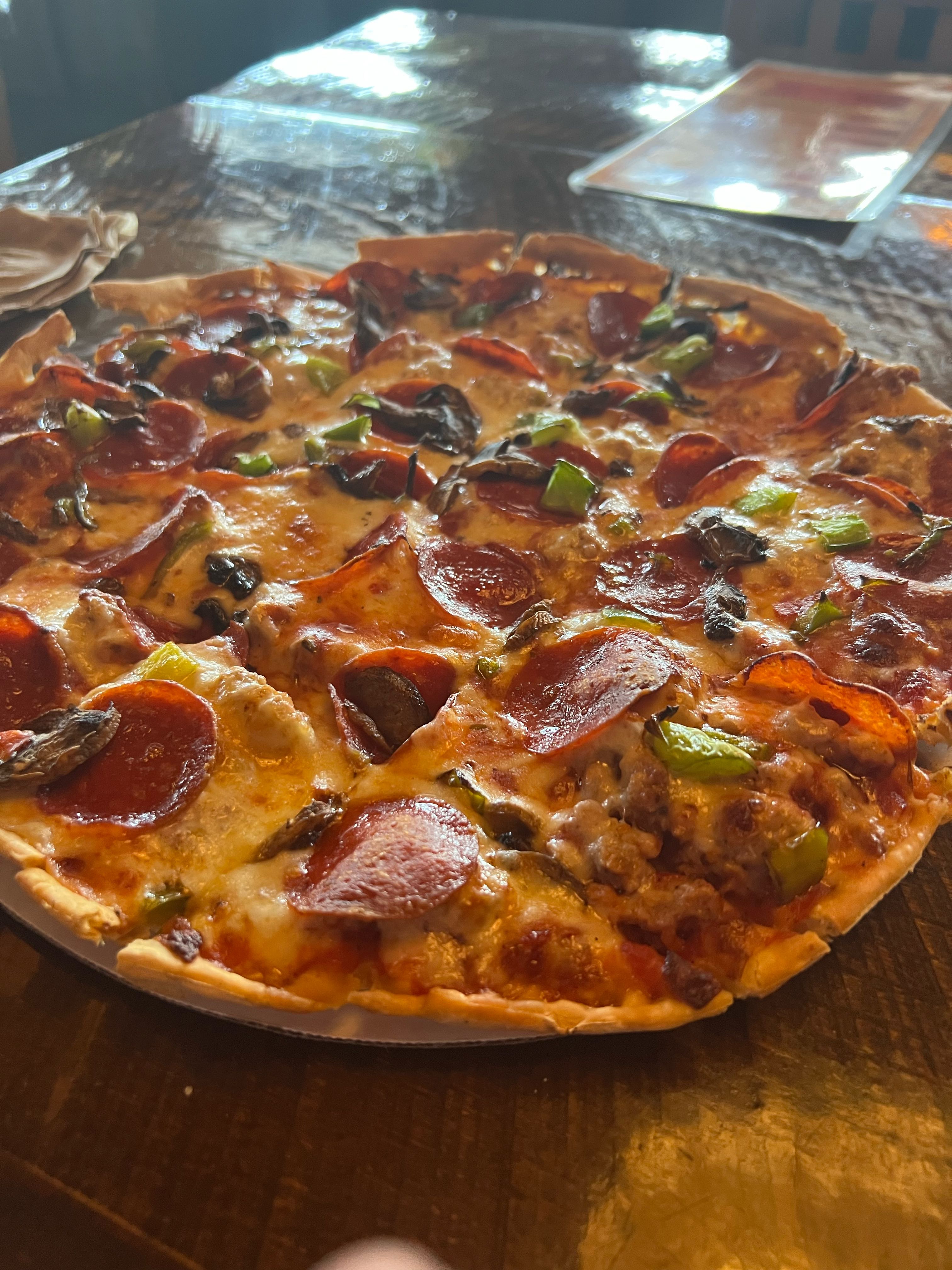 Pizza Review