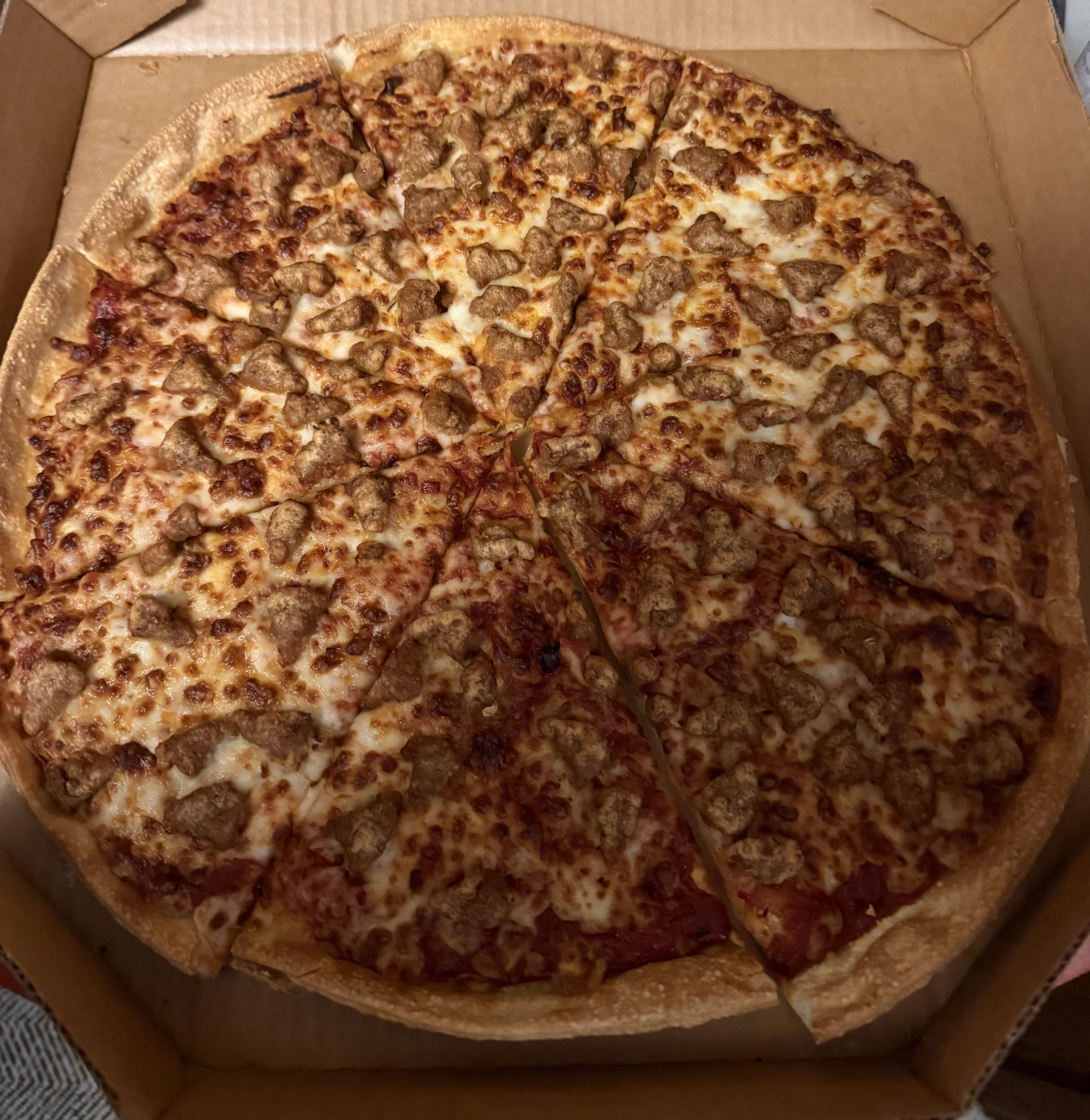 Pizza Review