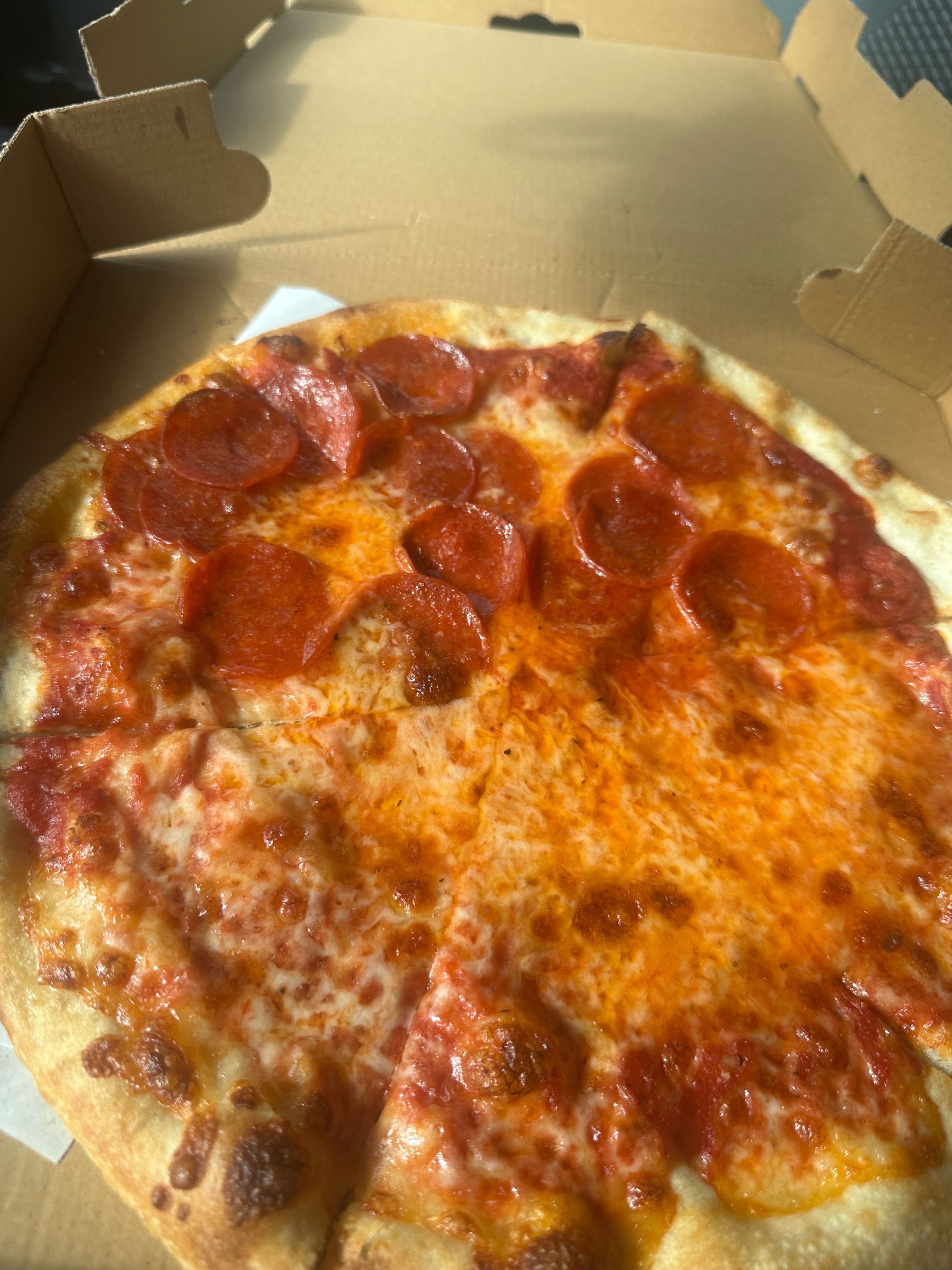 Pizza Review