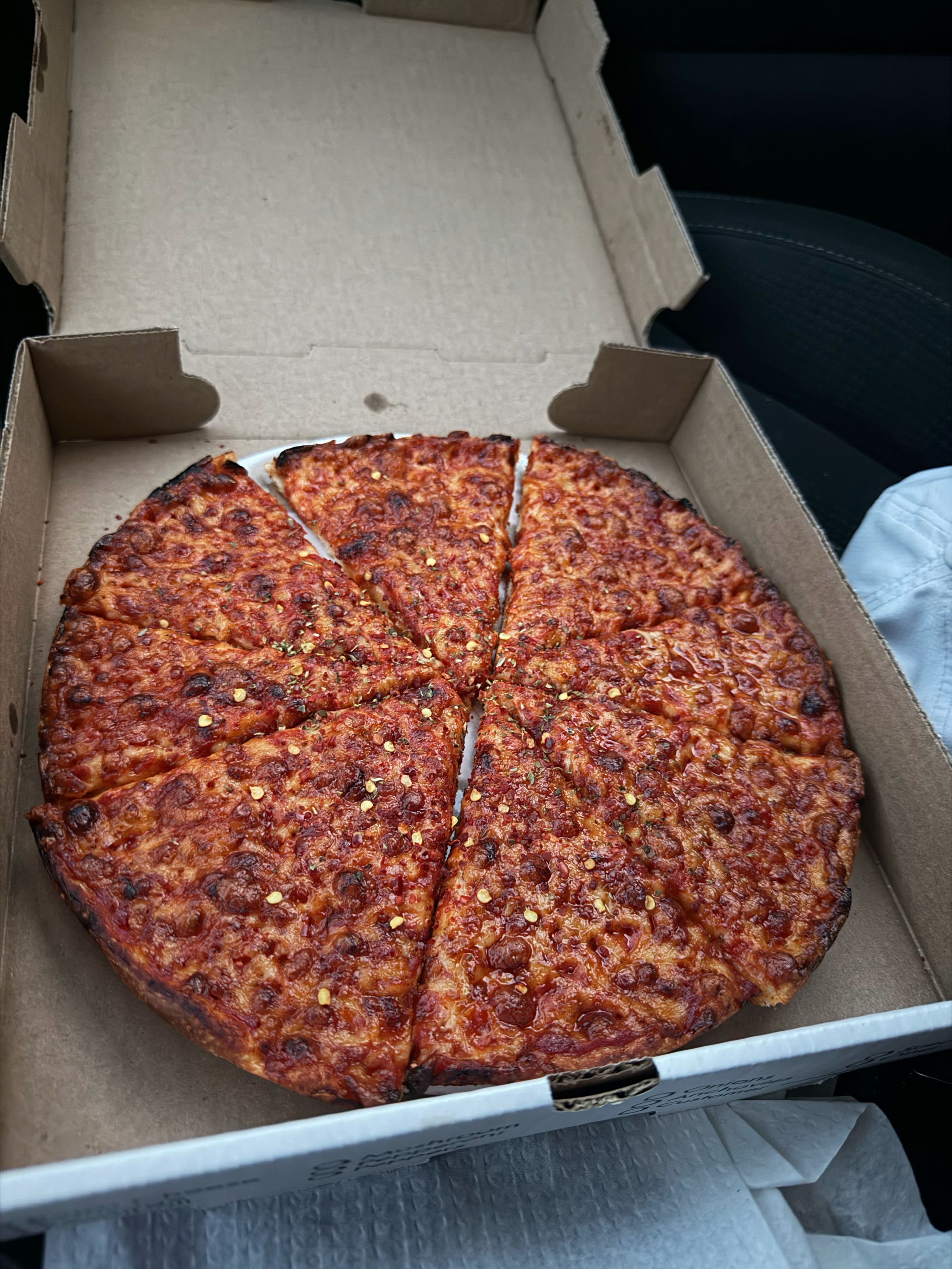 Pizza Review