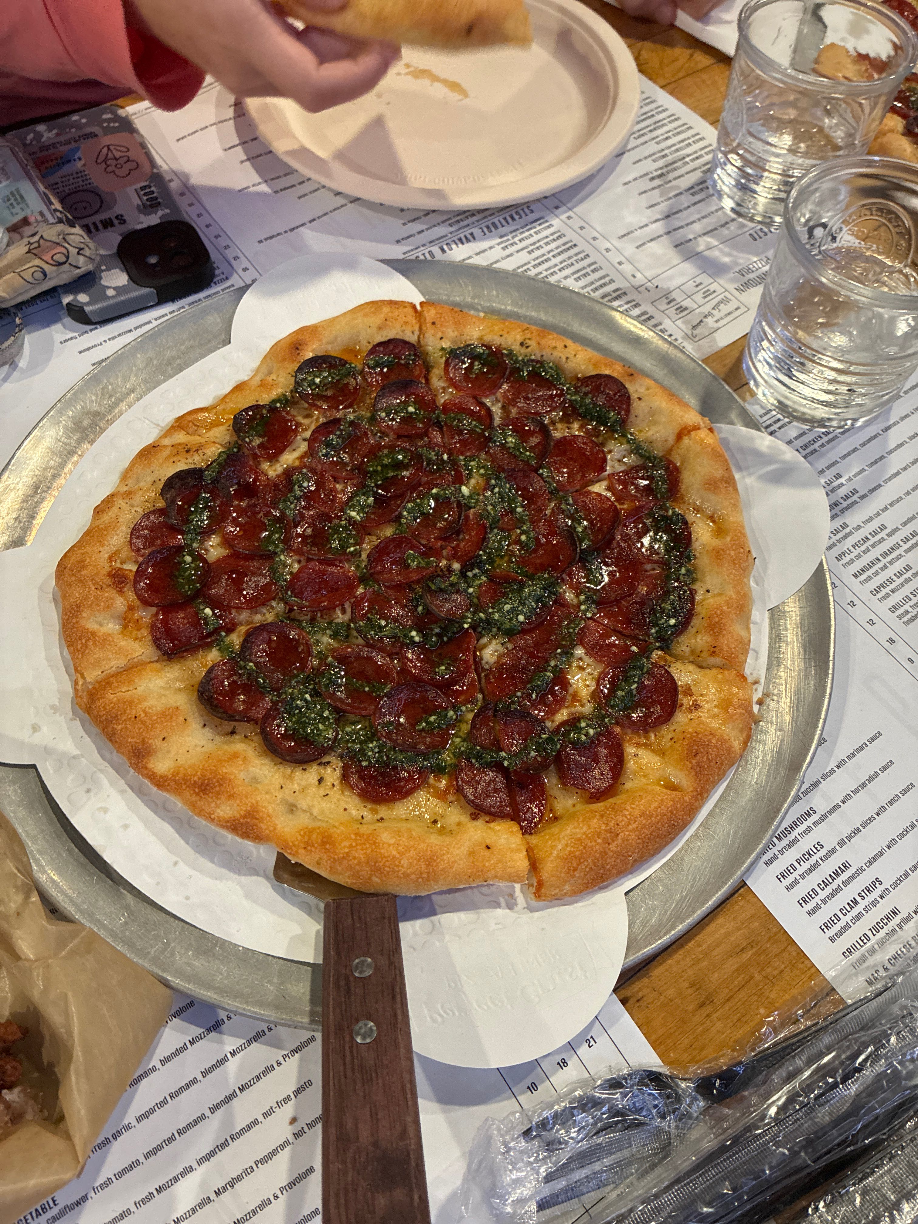 Pizza Review