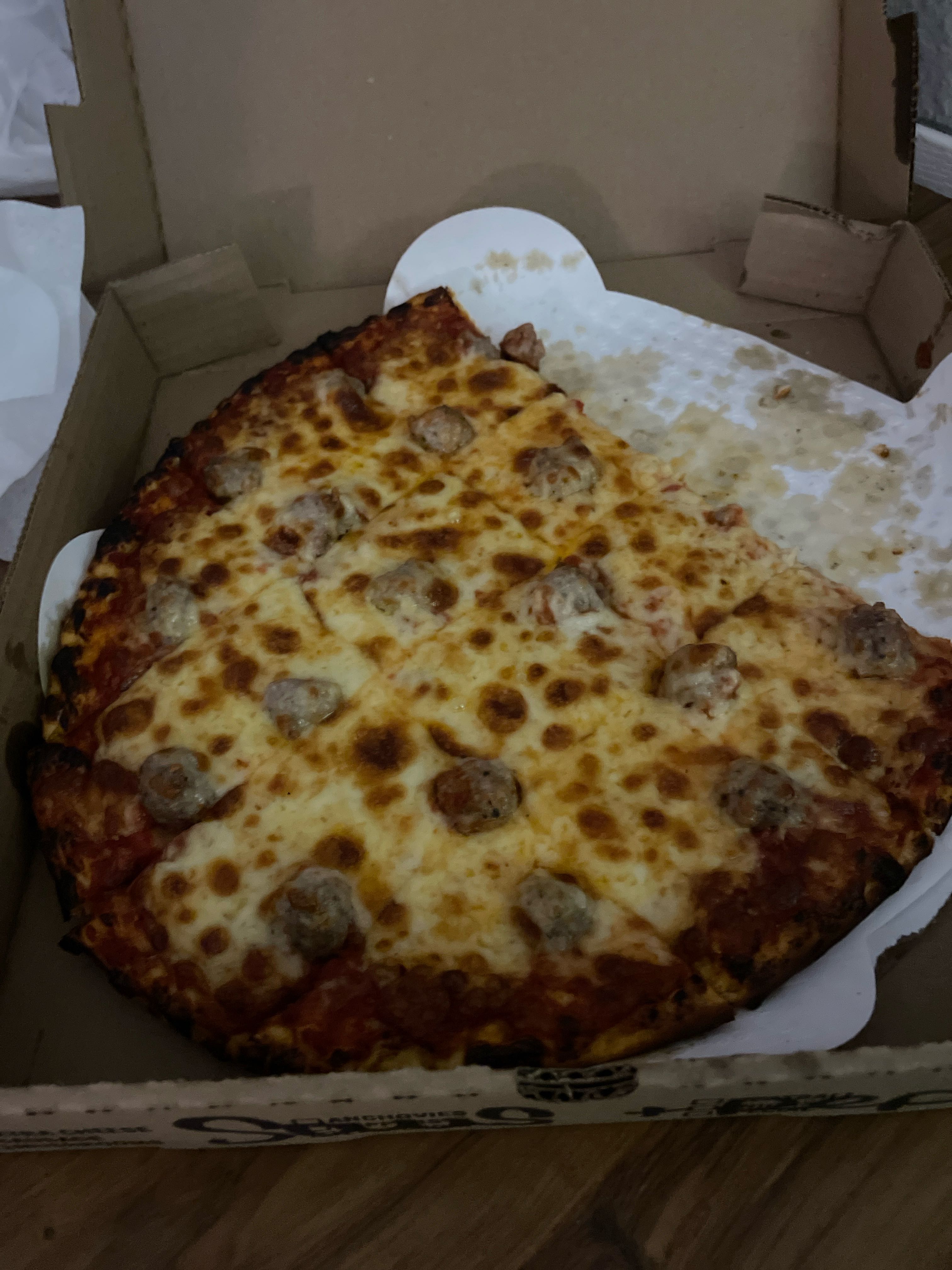 Pizza Review