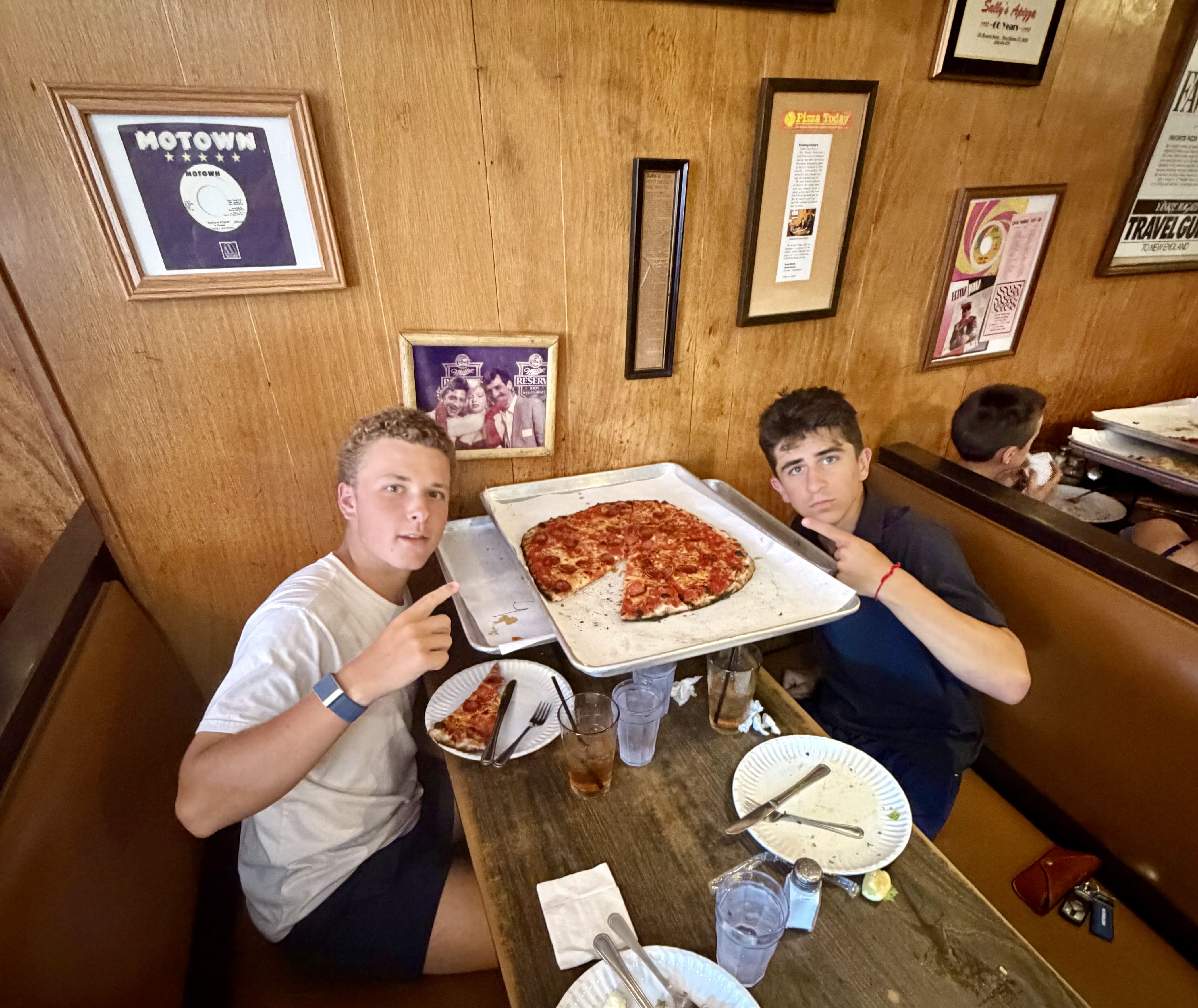 Pizza Review
