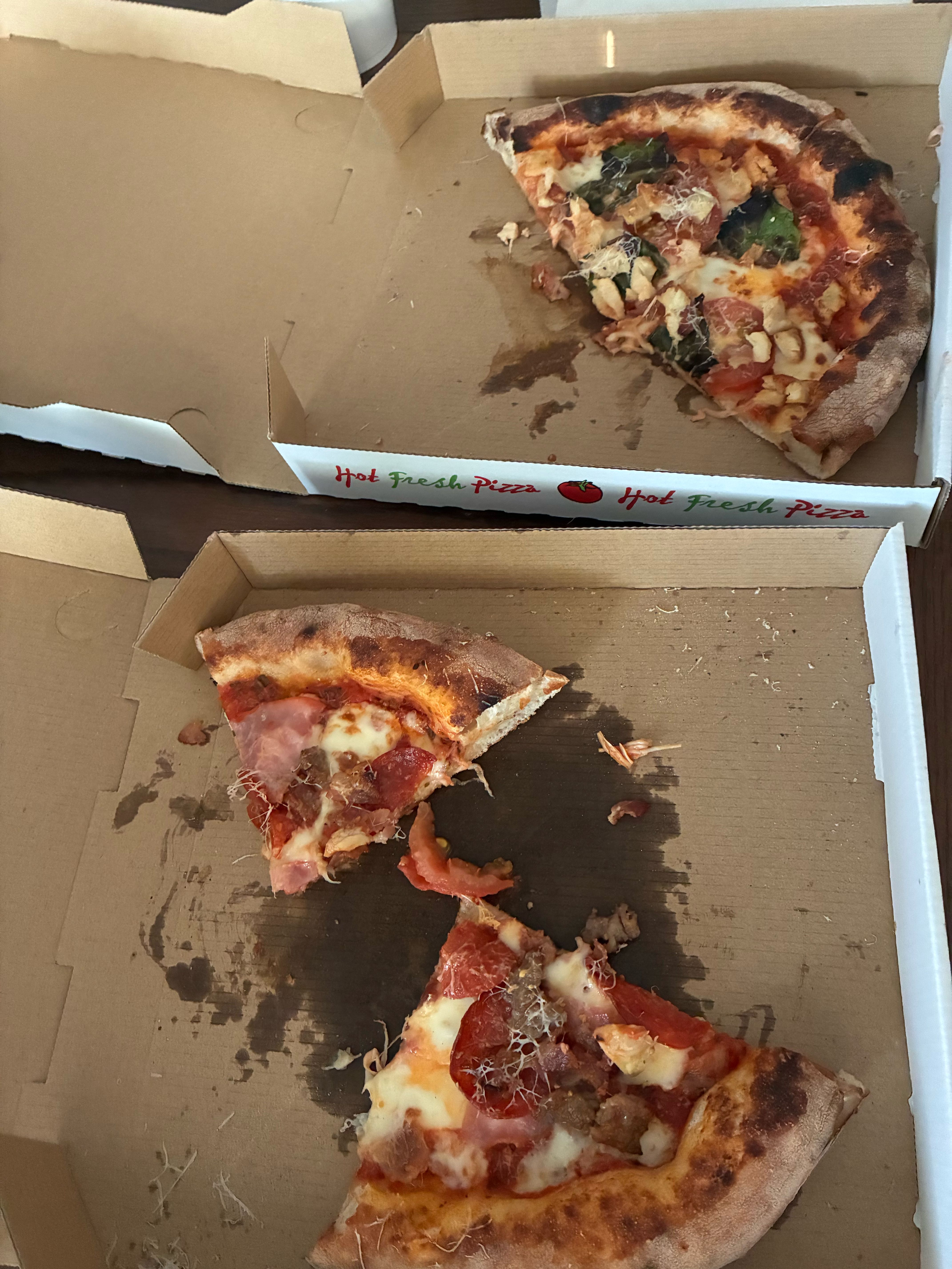 Pizza Review