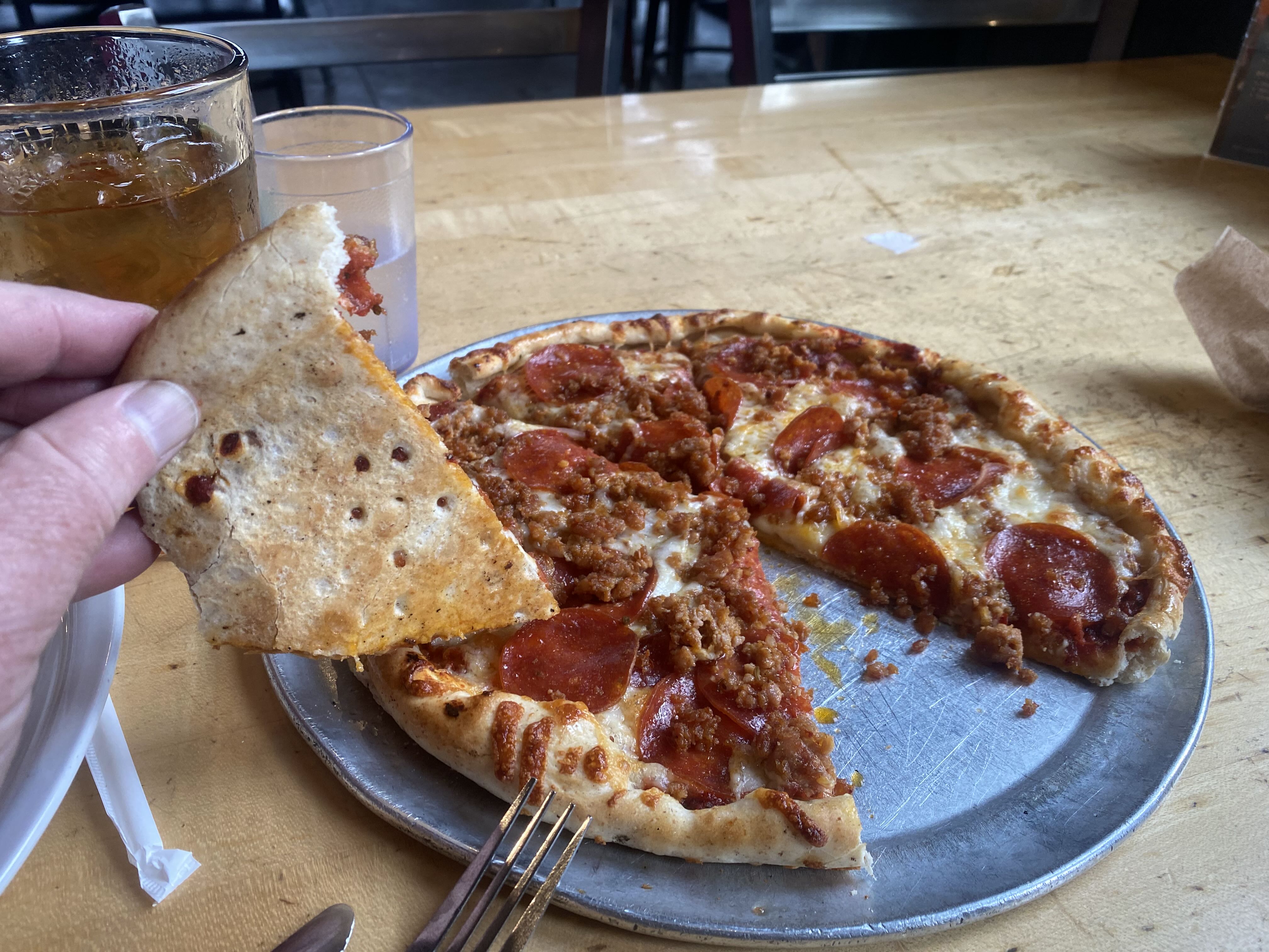 Pizza Review