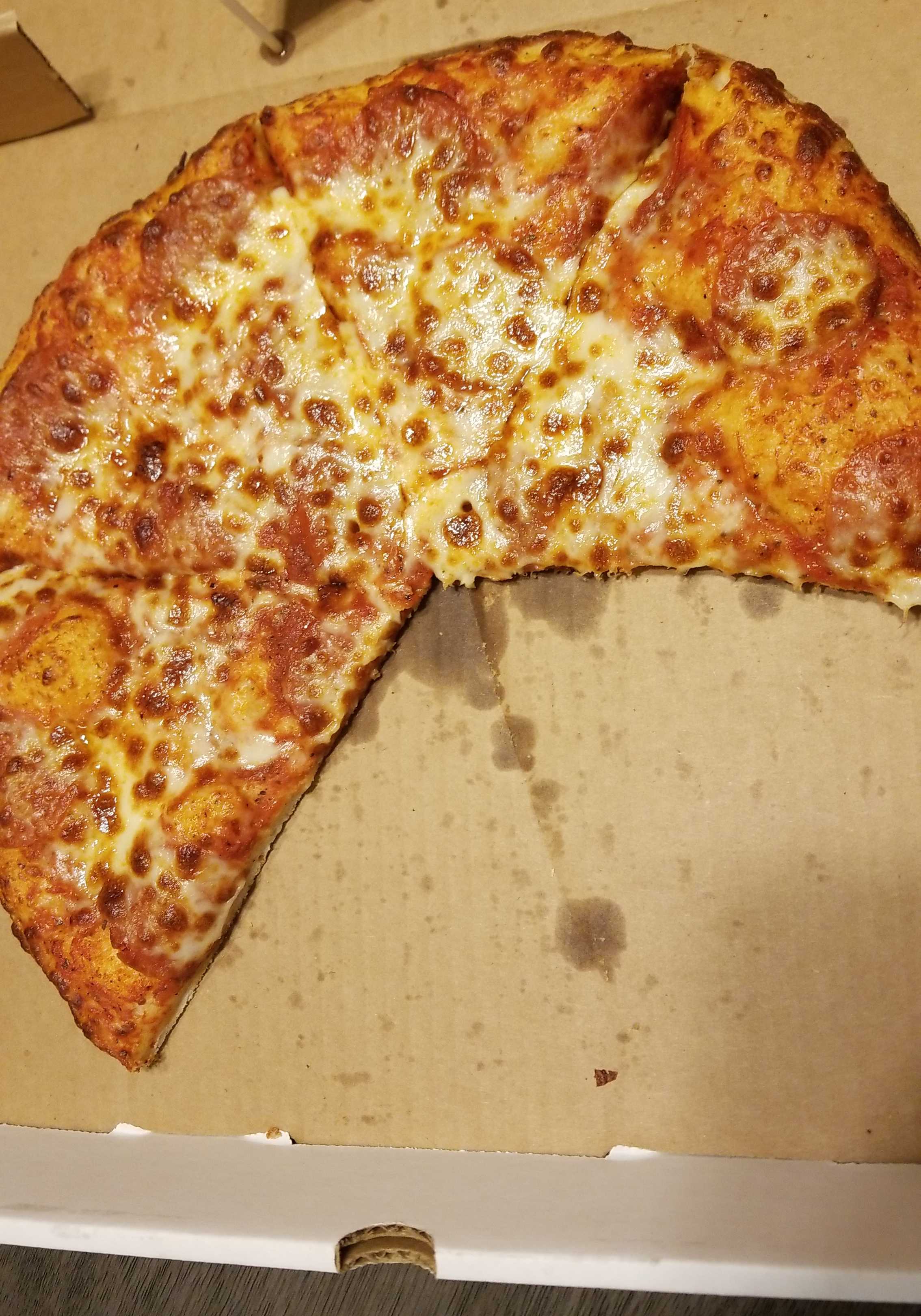 Pizza Review