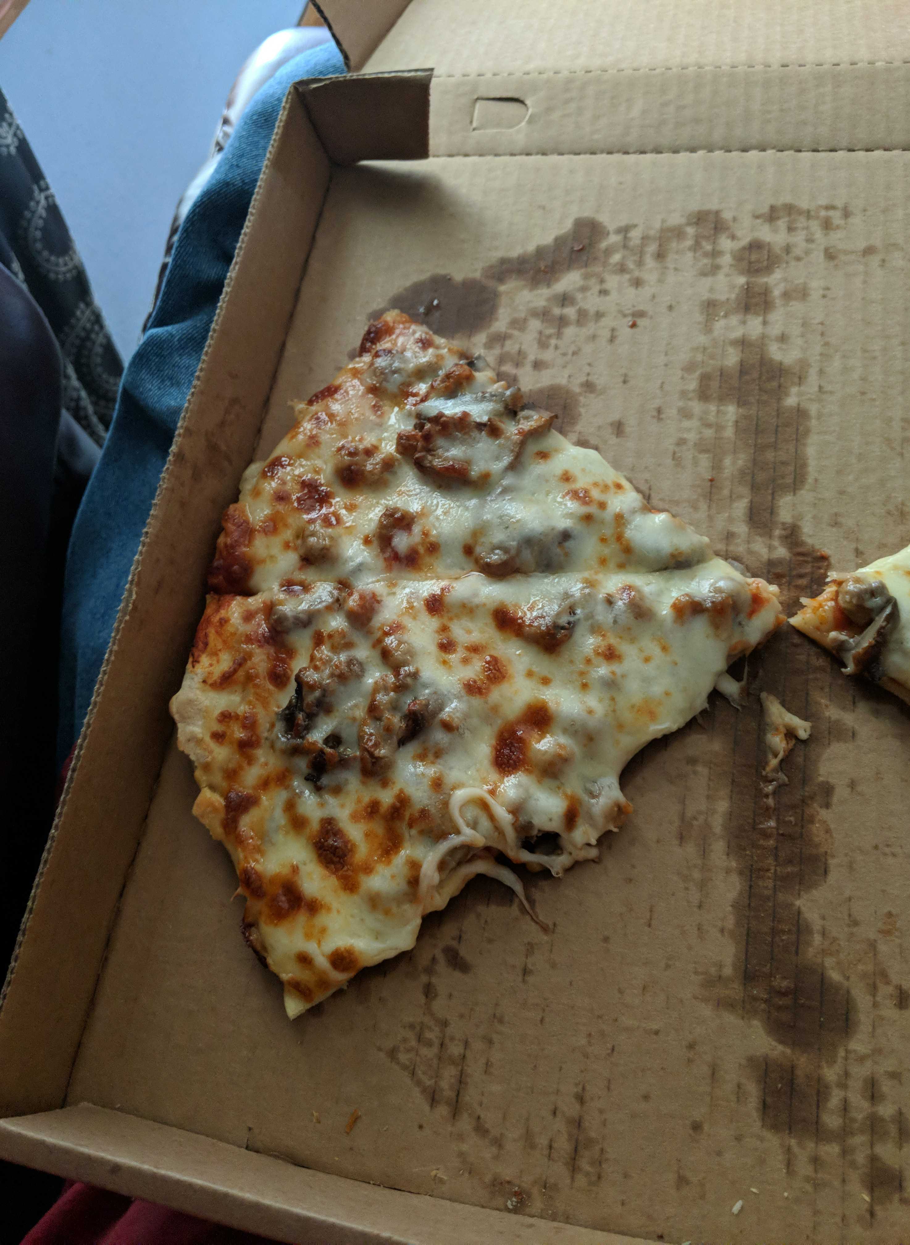 Pizza Review