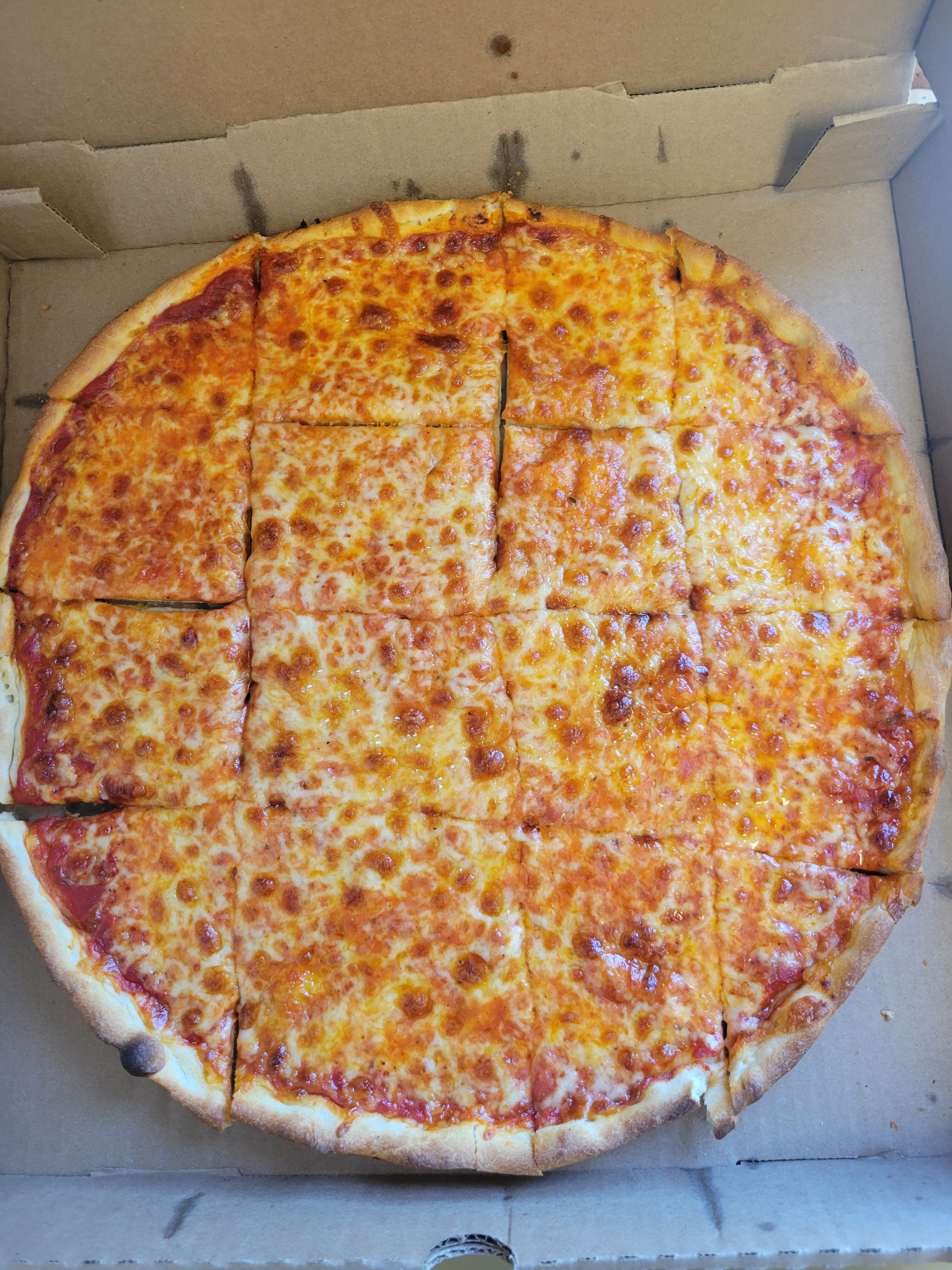 Pizza Review