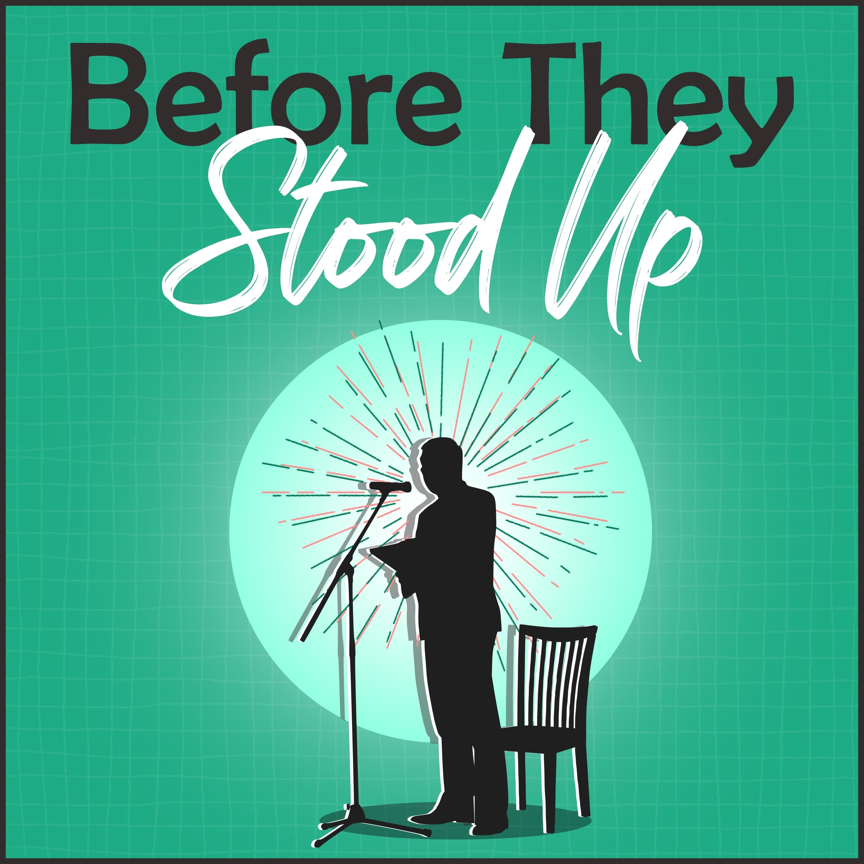 before they.stood up podcast on One Bite Pizza App