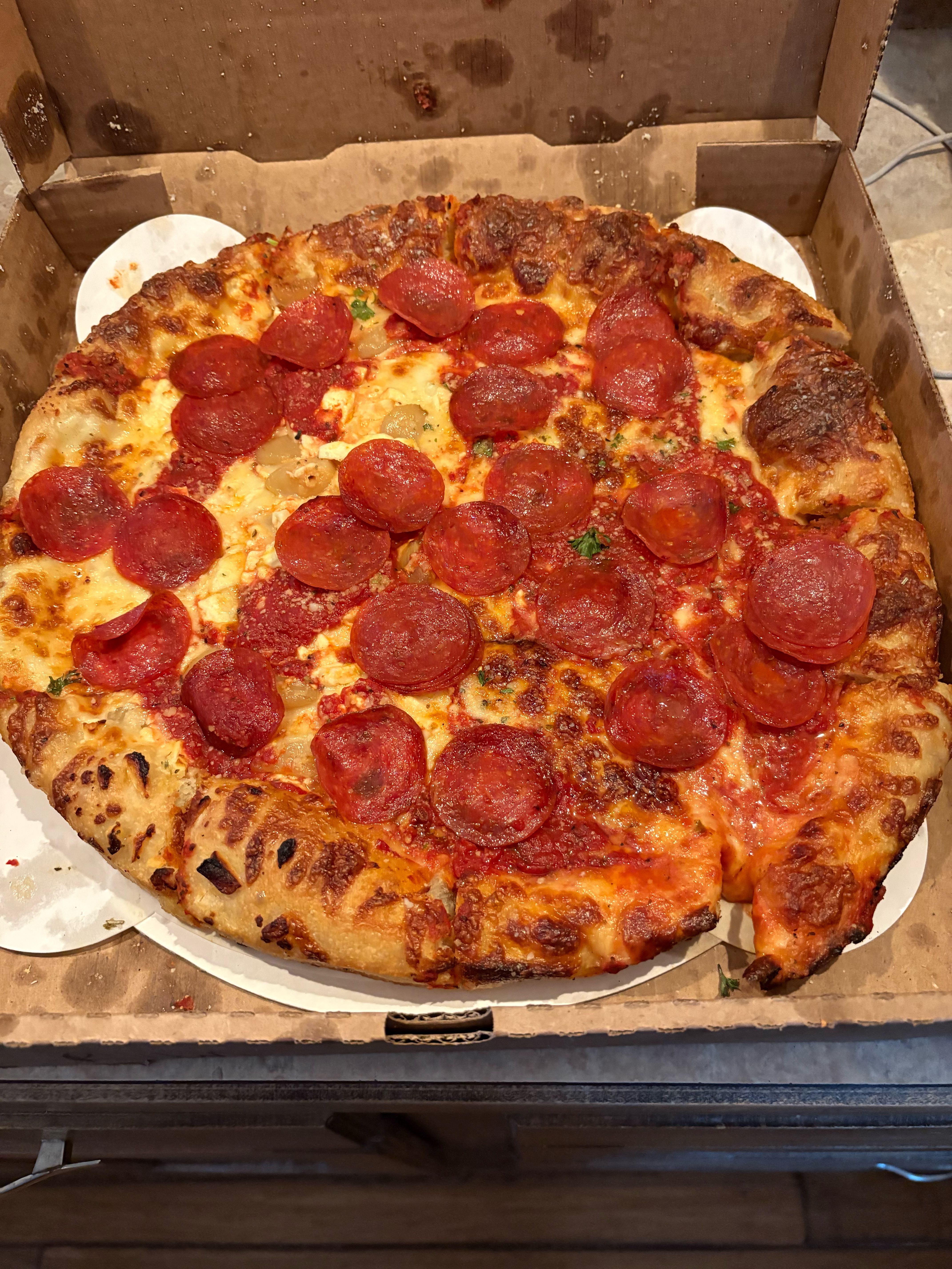 Pizza Review