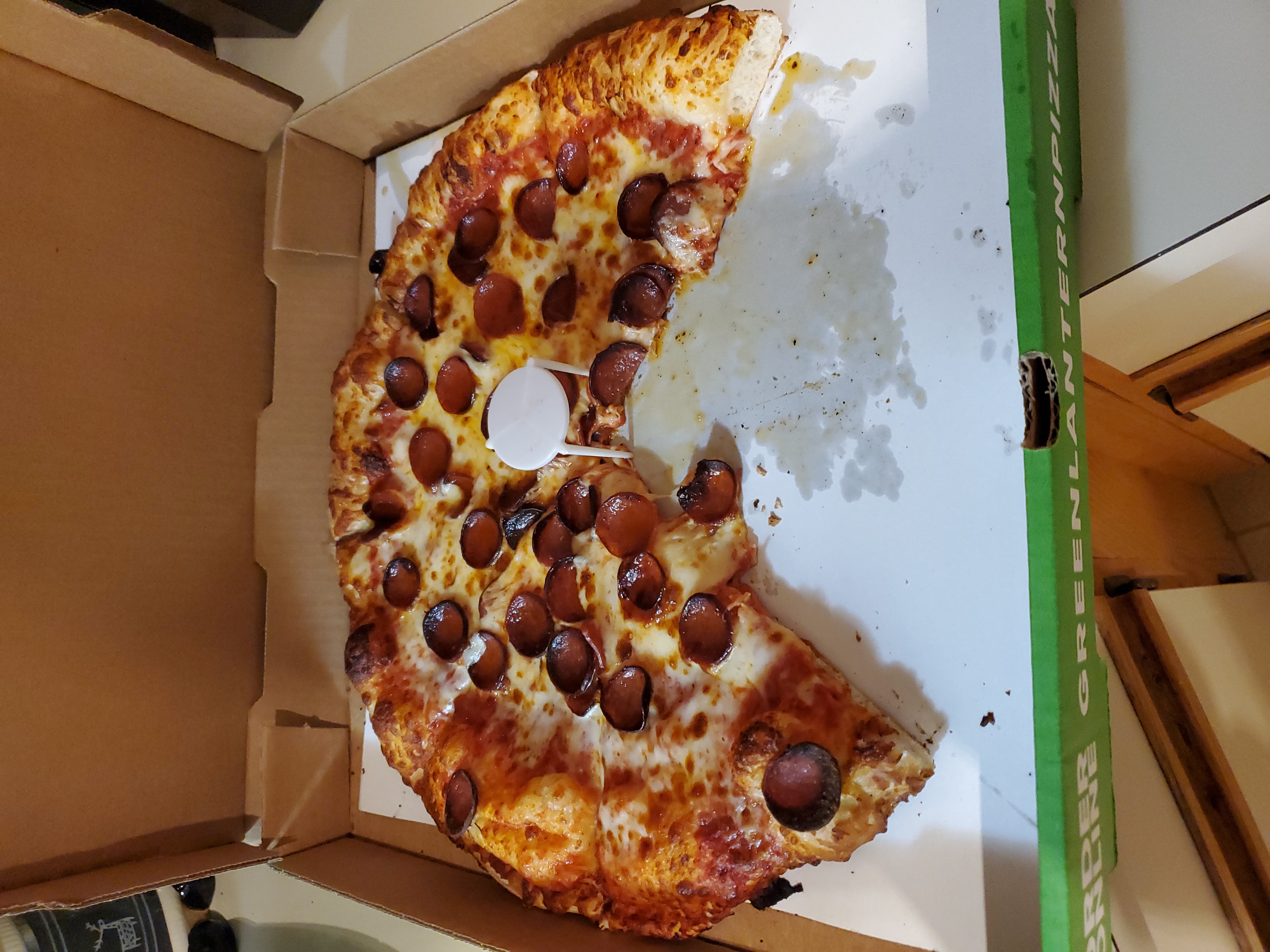 Pizza Review