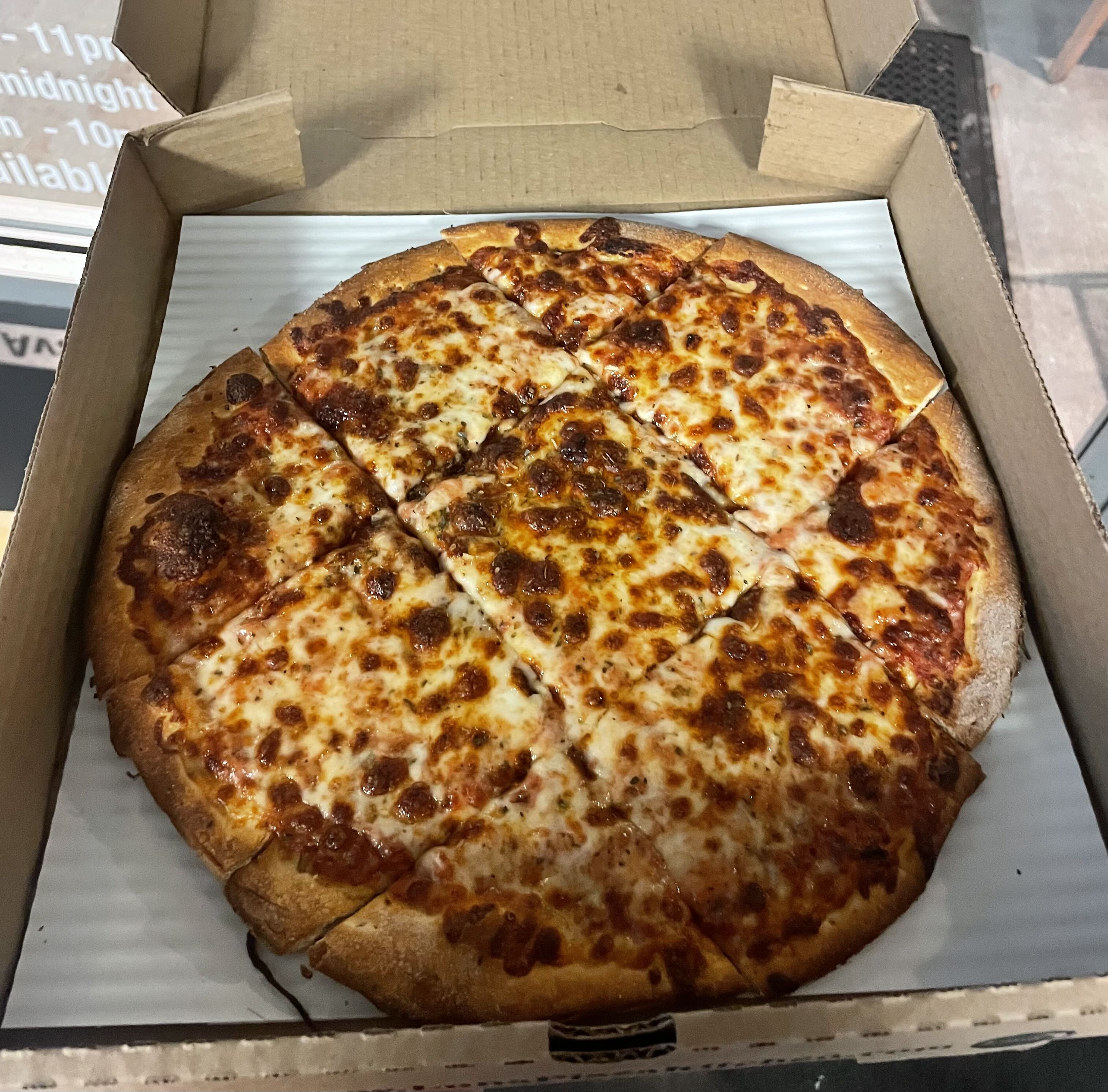 Pizza Review