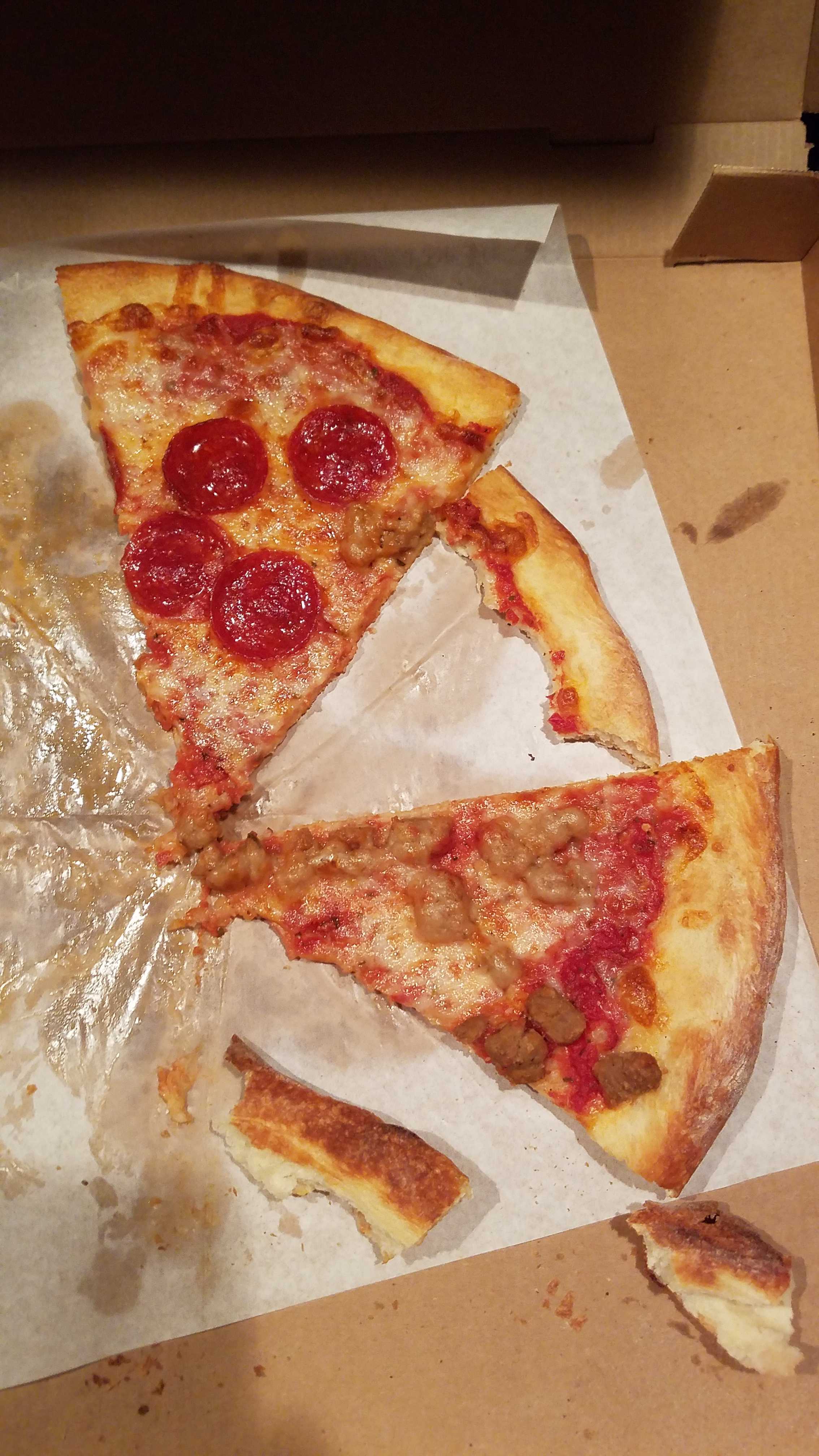 Pizza Review