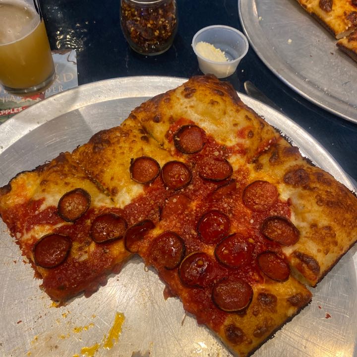 Pizza Review