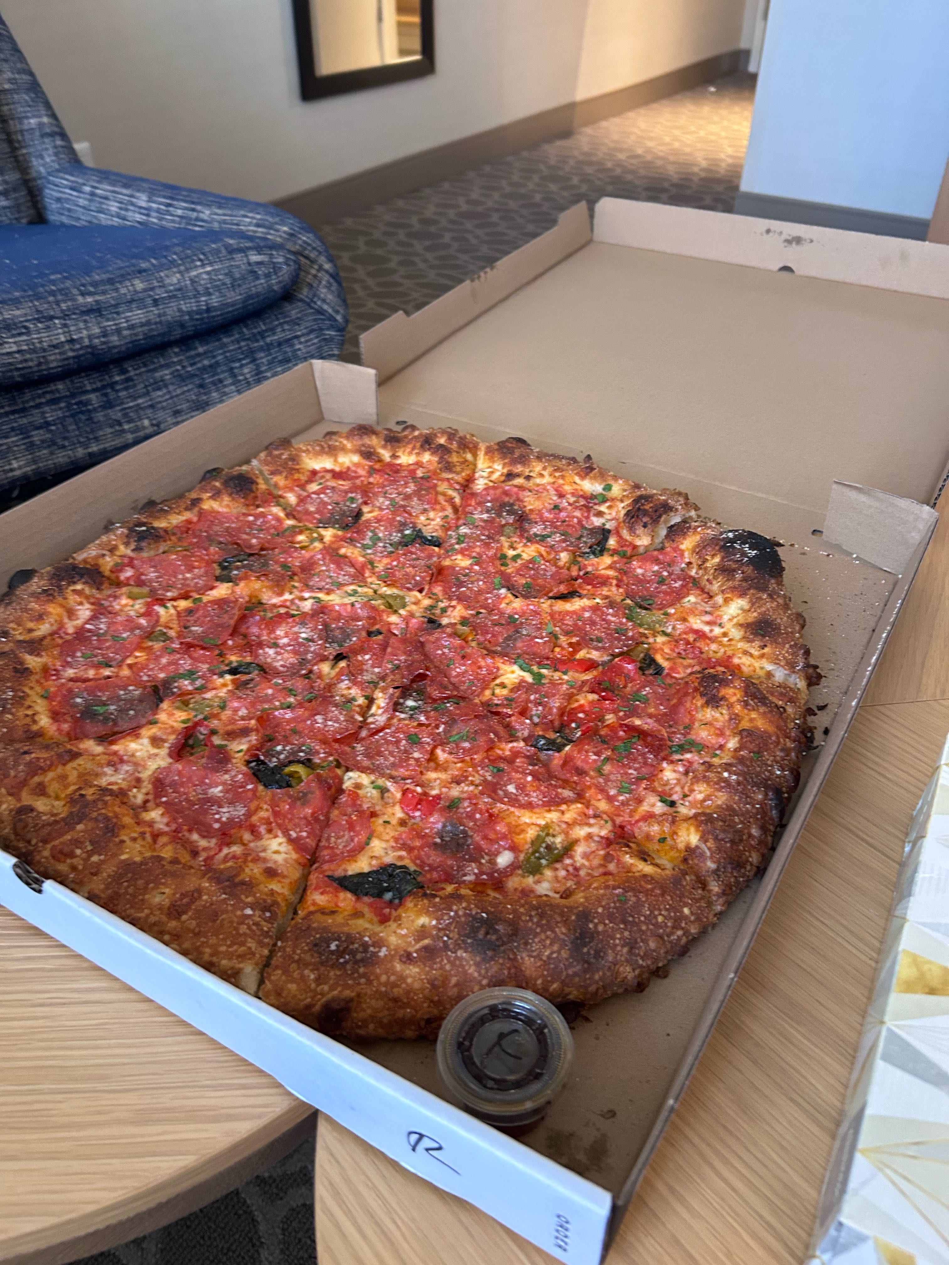 Pizza Review
