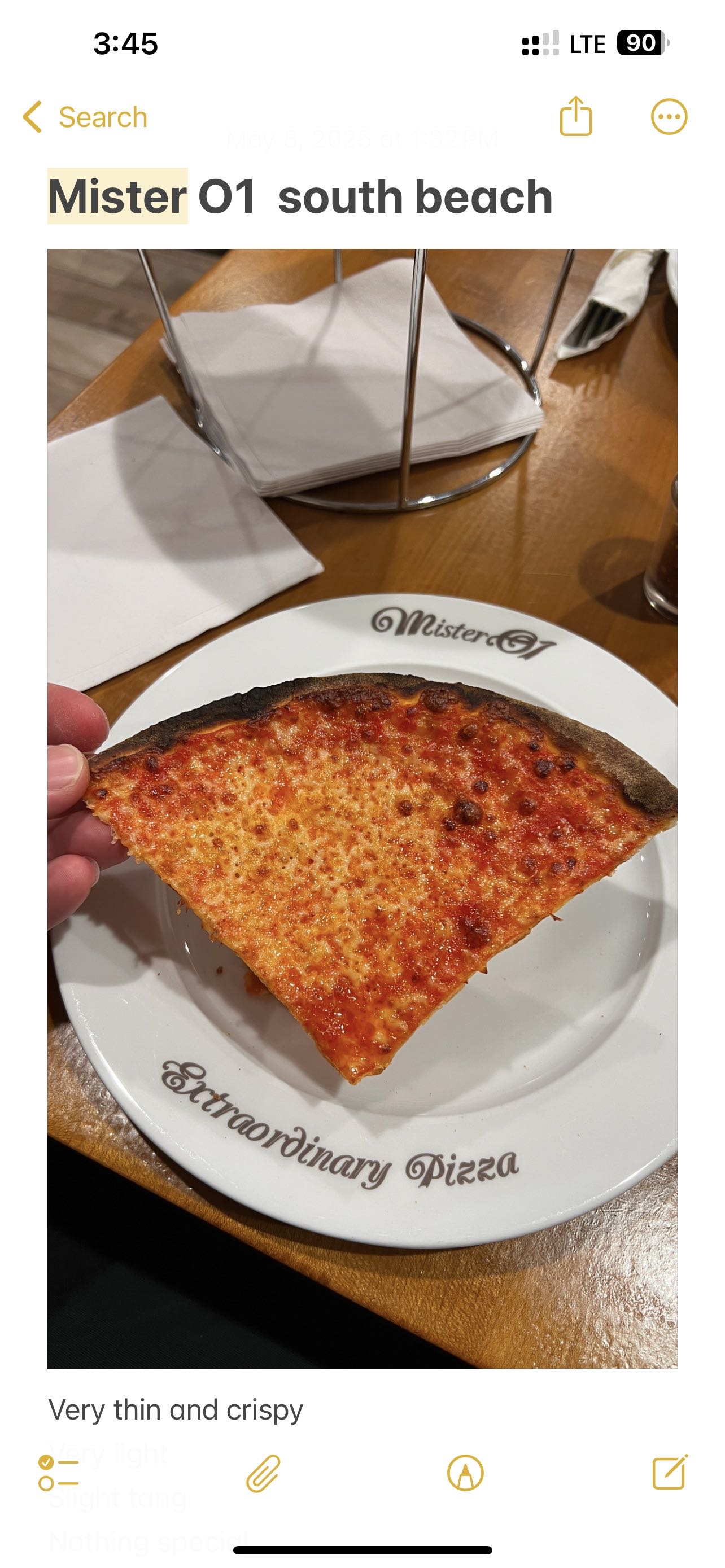 Pizza Review