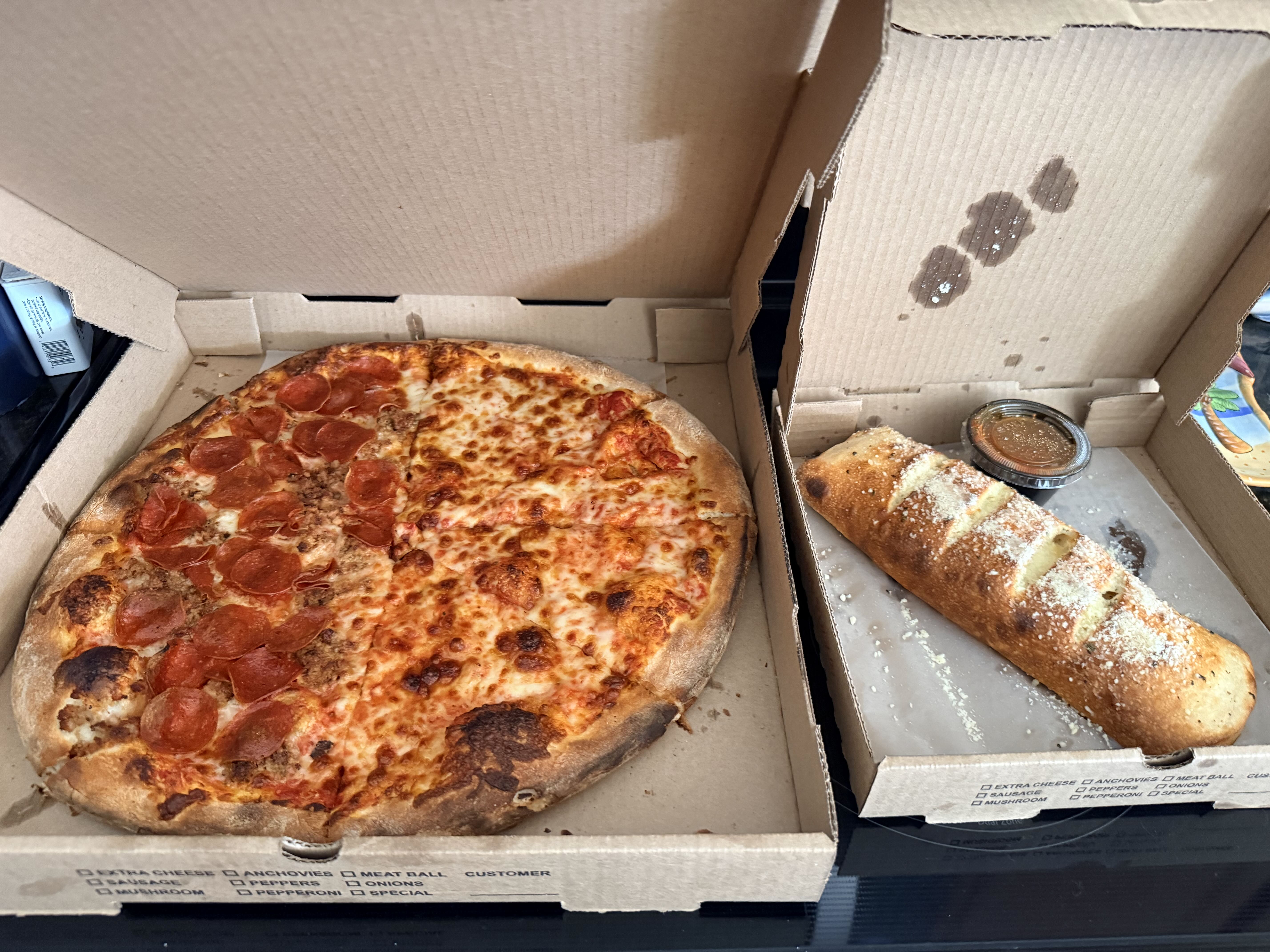 Pizza Review