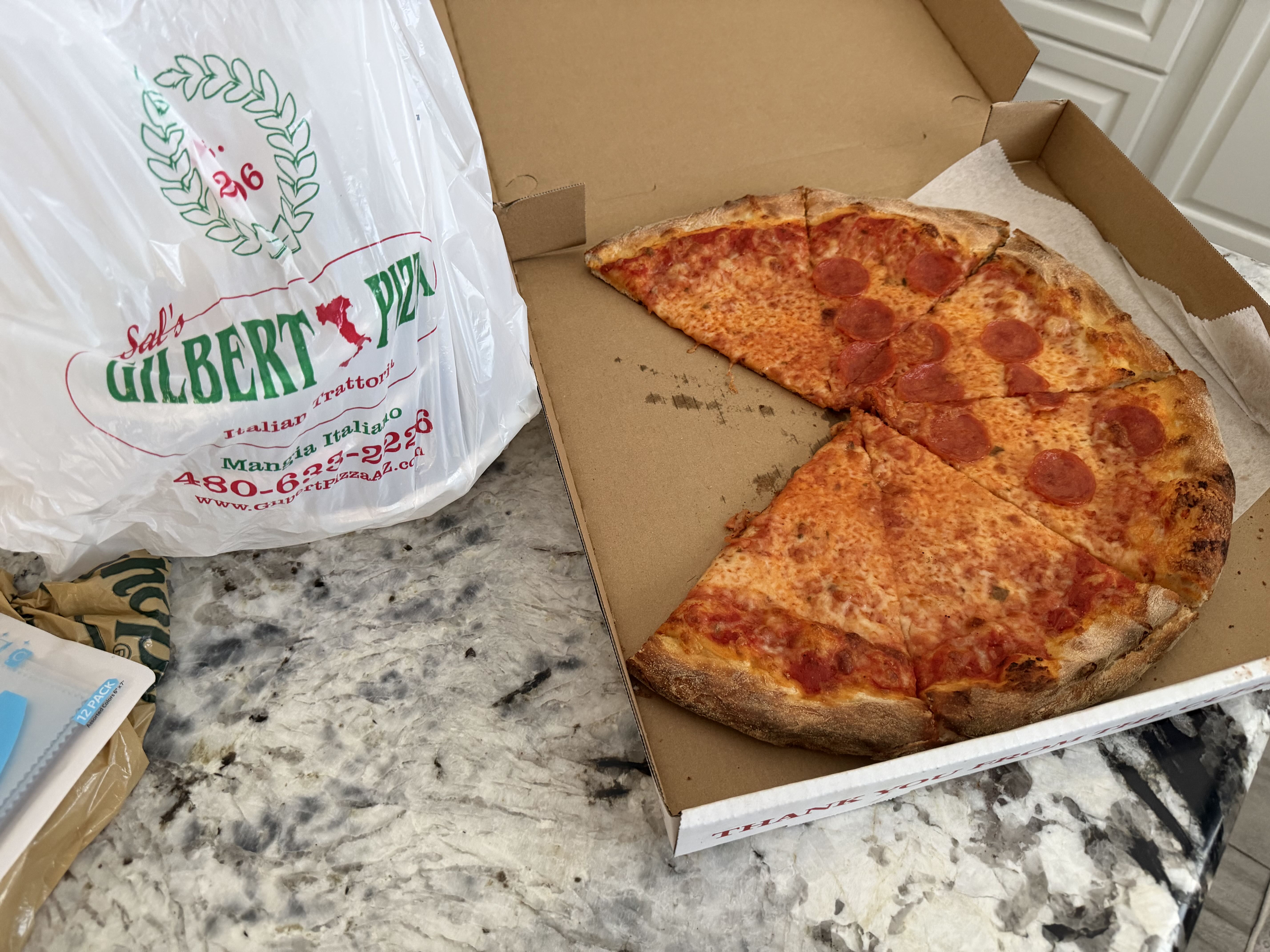 Pizza Review