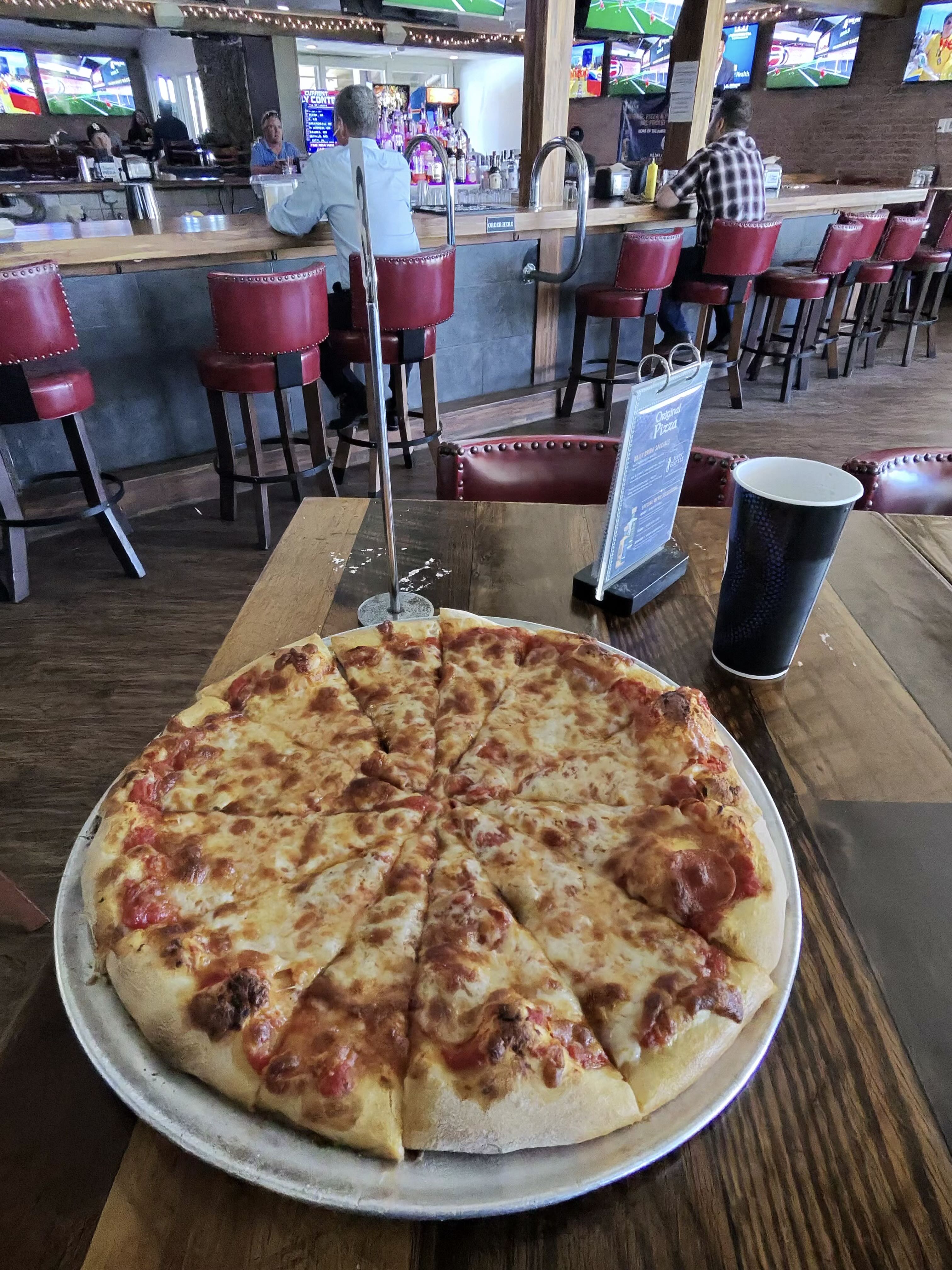 Pizza Review