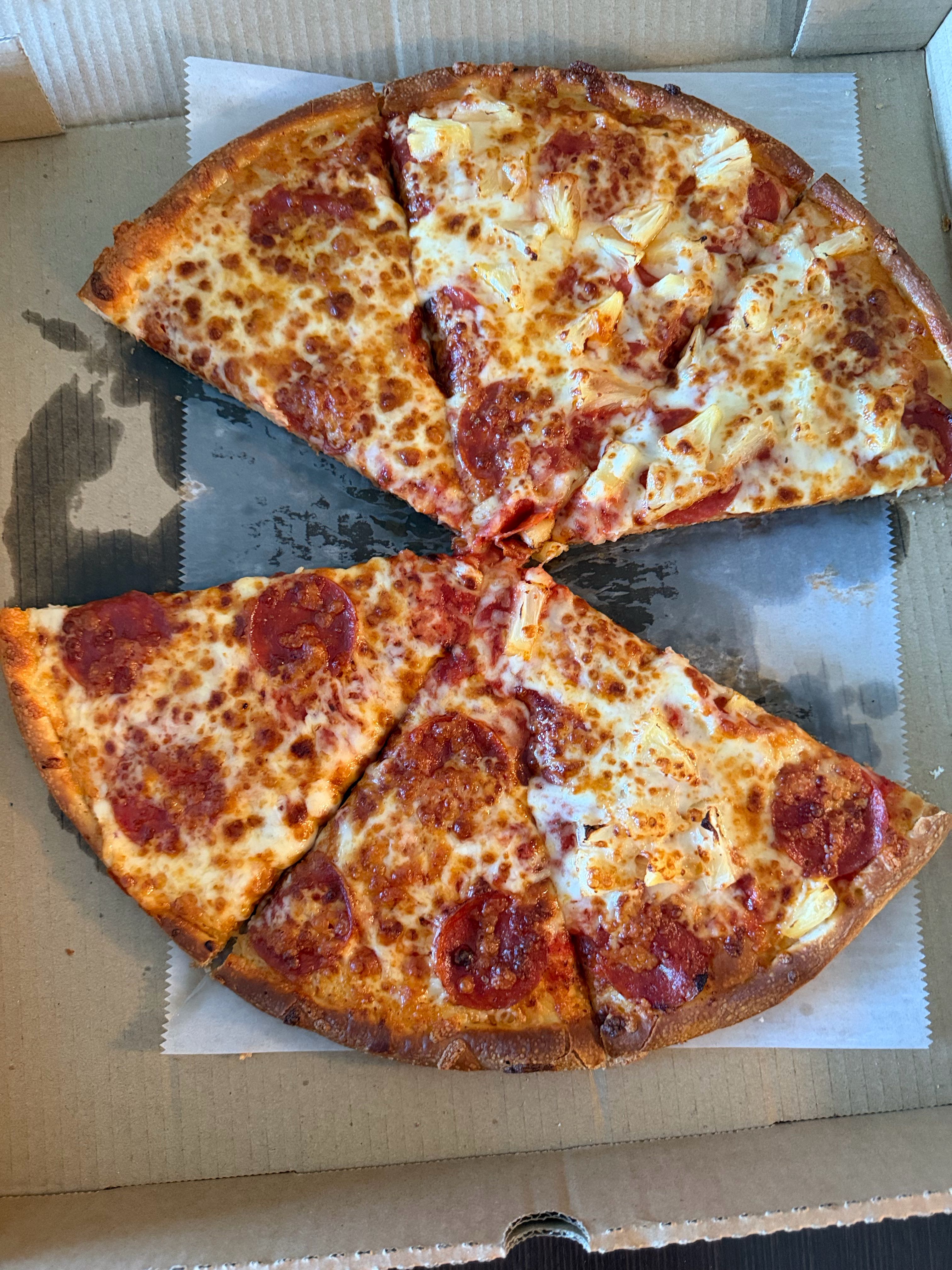 Pizza Review
