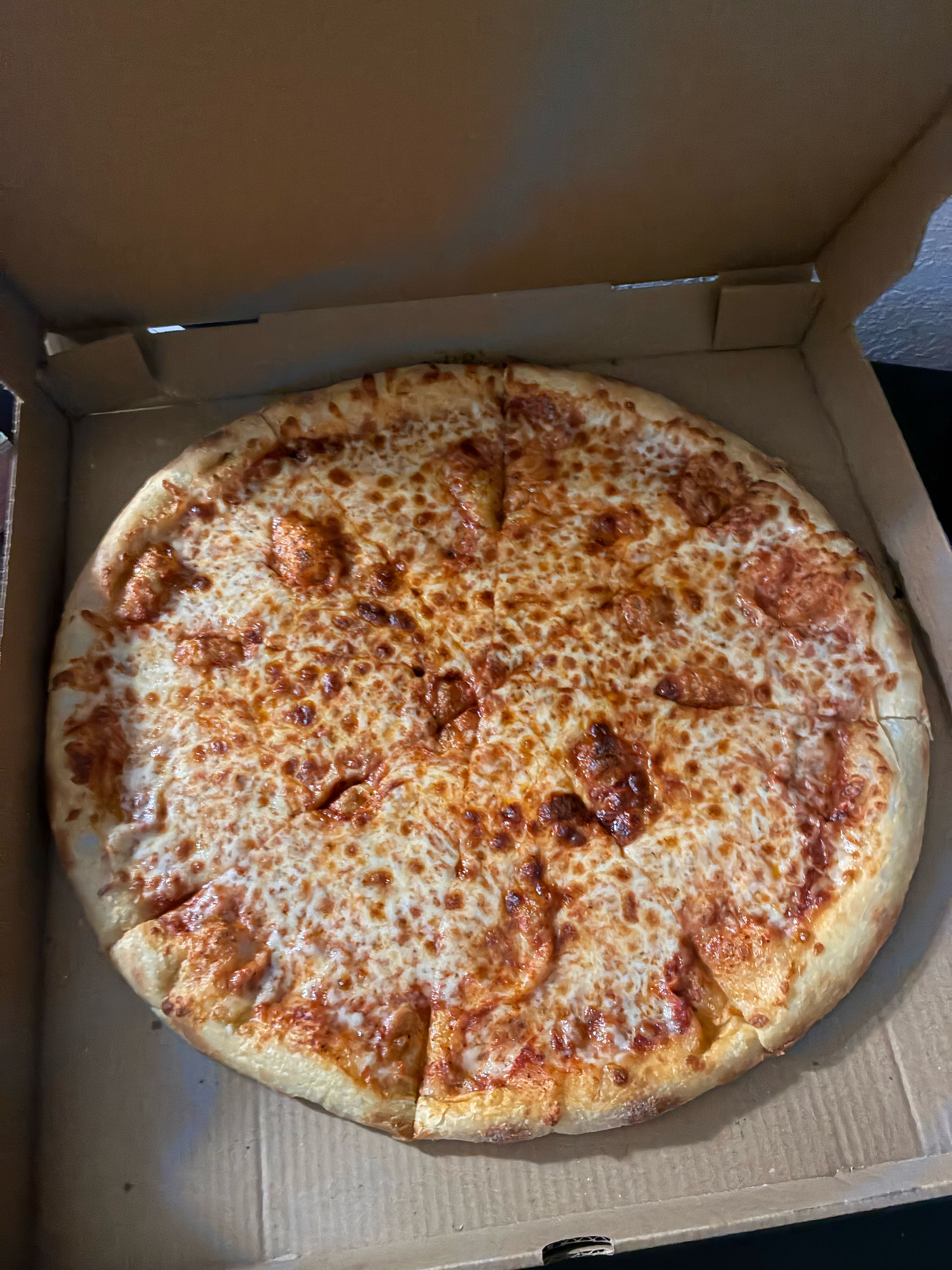 Pizza Review