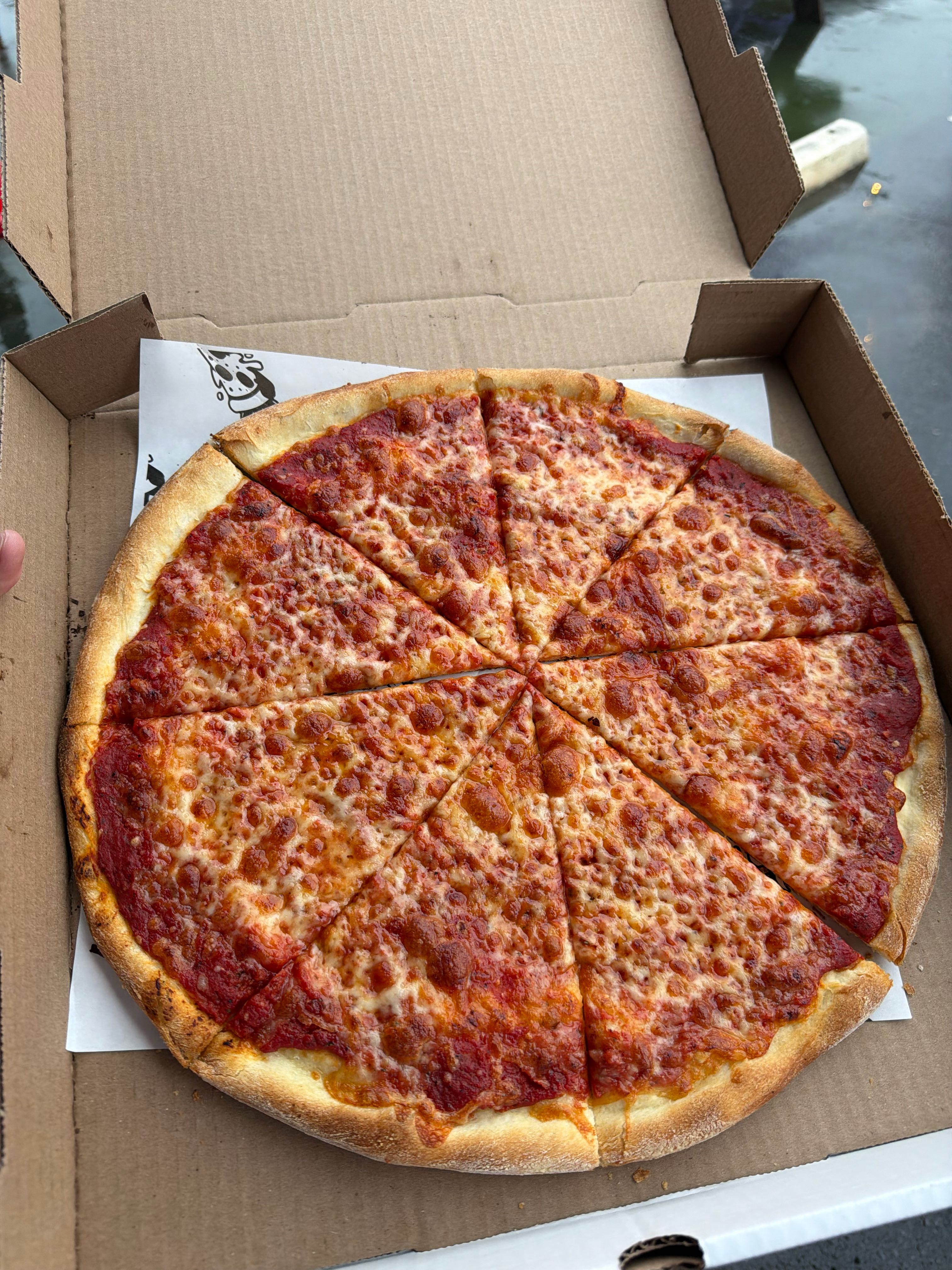 Pizza Review