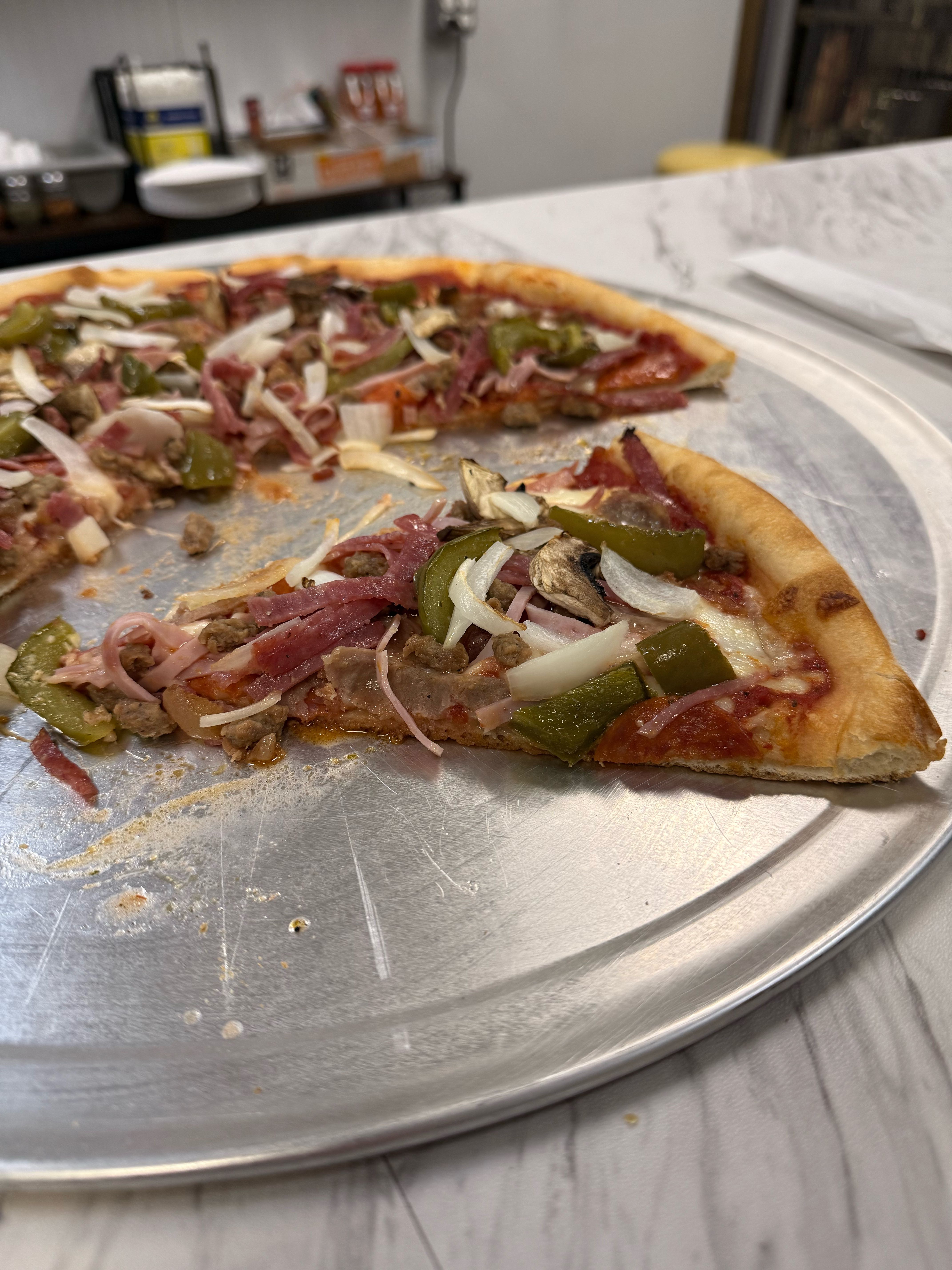 Pizza Review