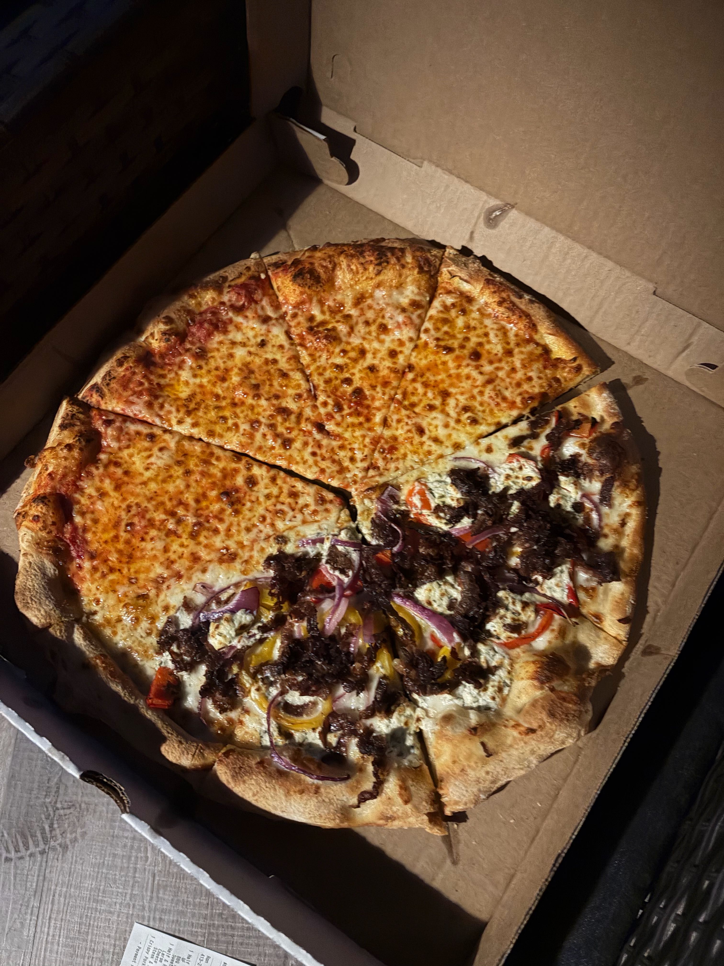 Pizza Review