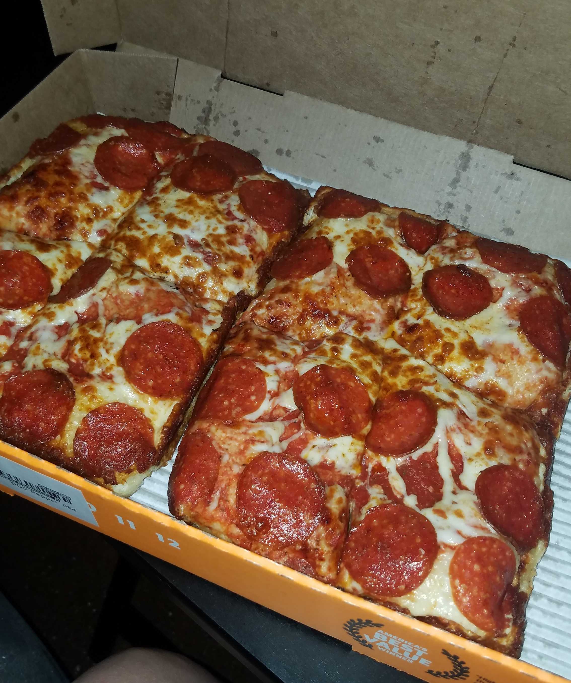 Pizza Review