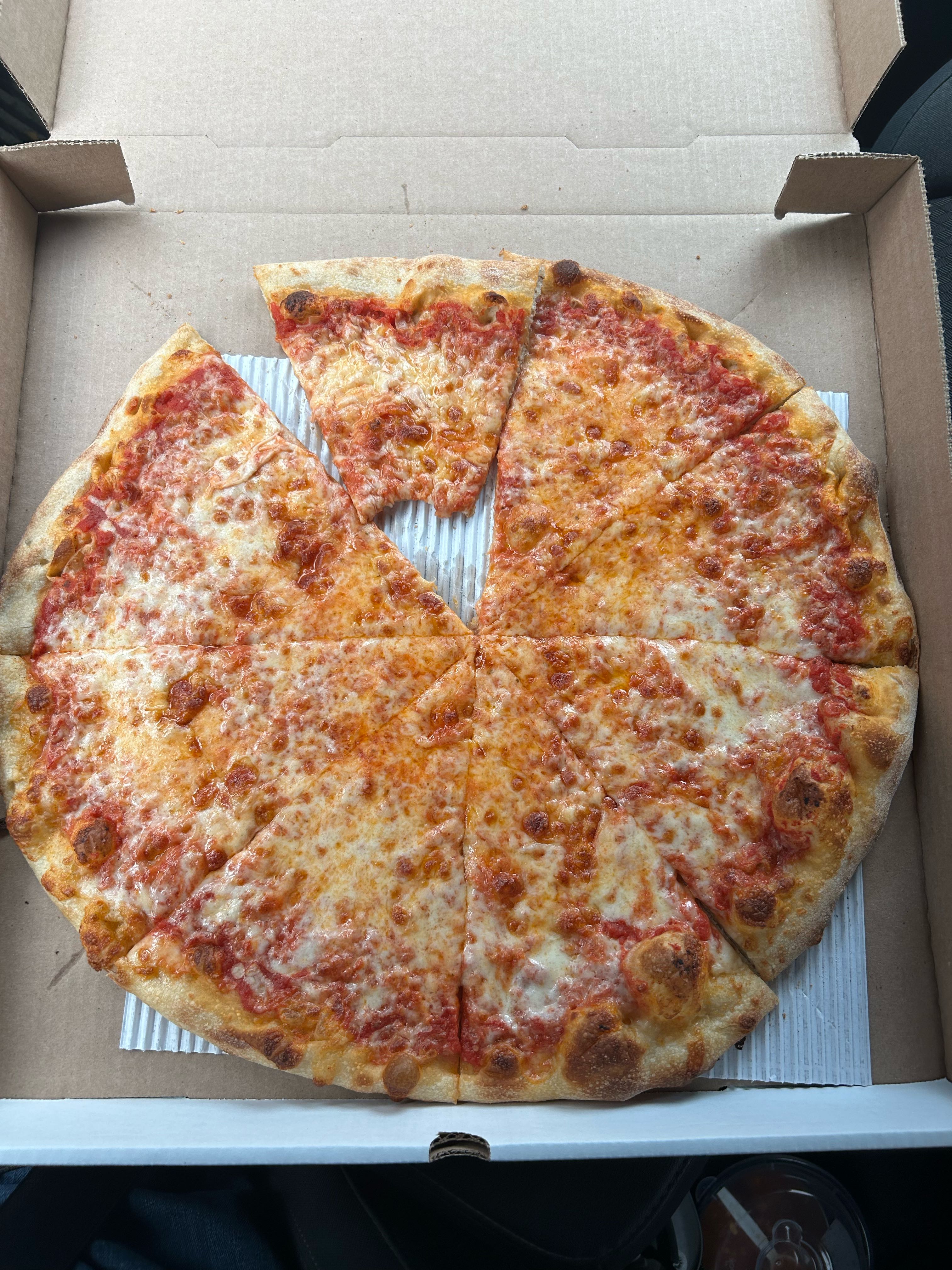 Pizza Review