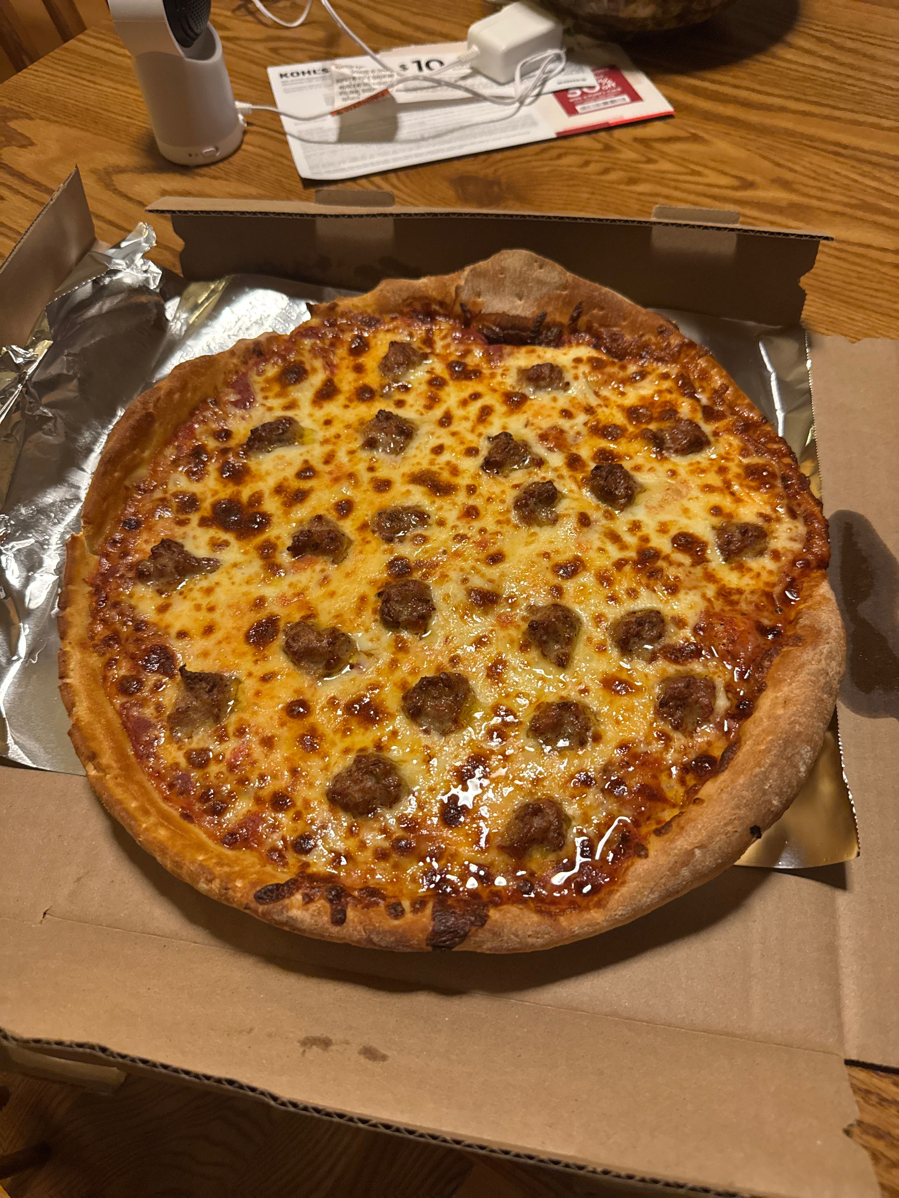 Pizza Review