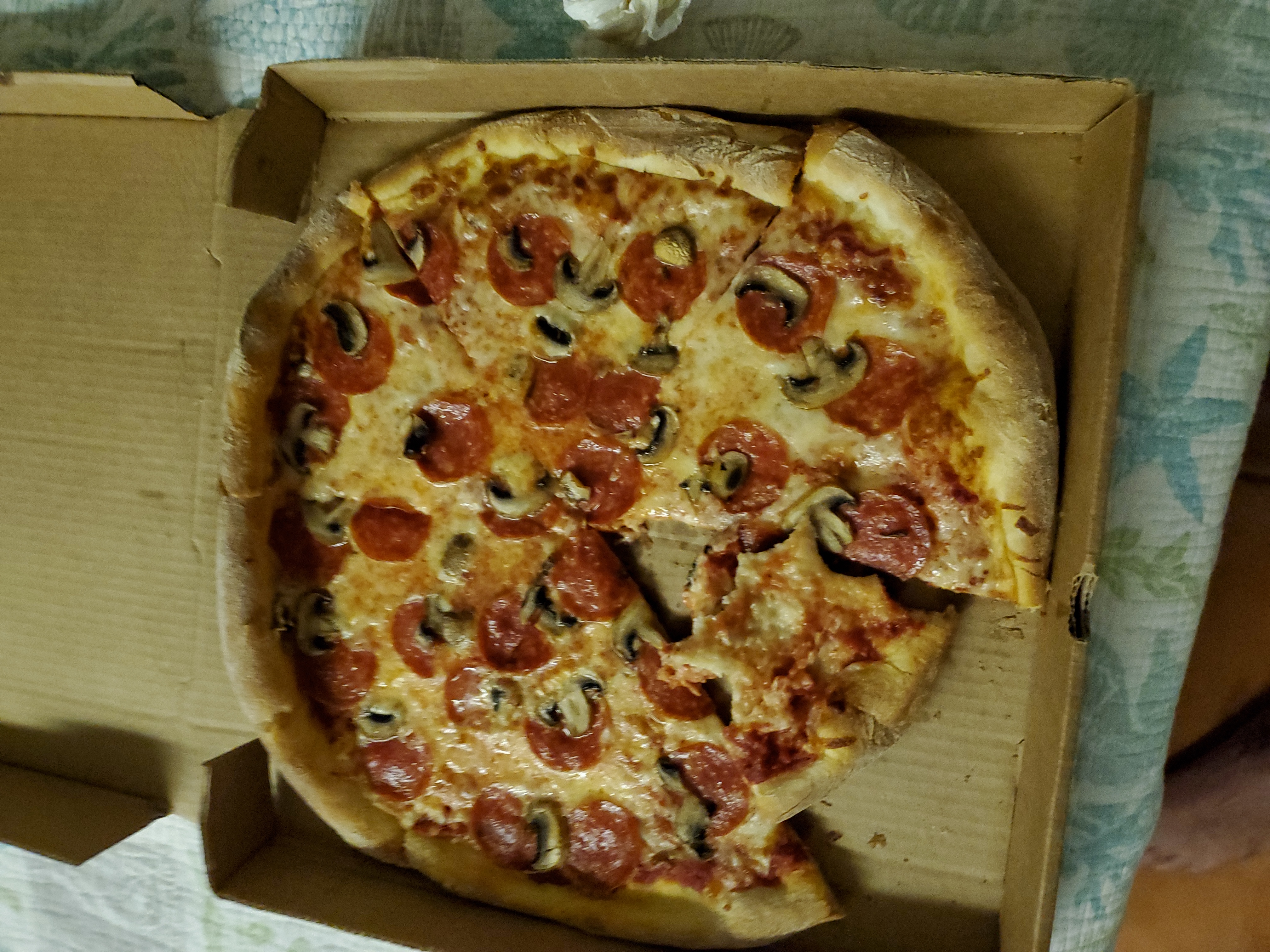 Pizza Review