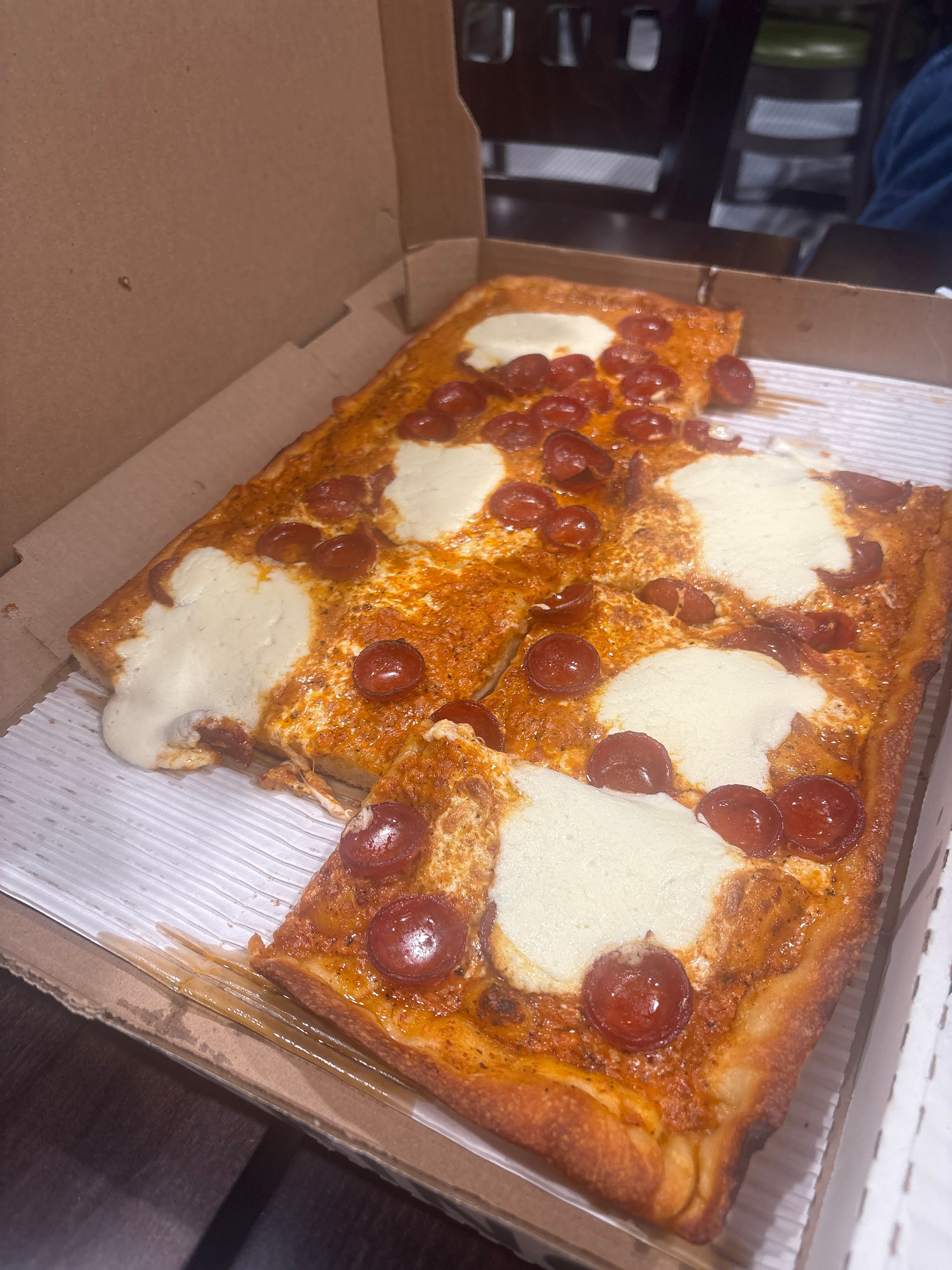 Pizza Review