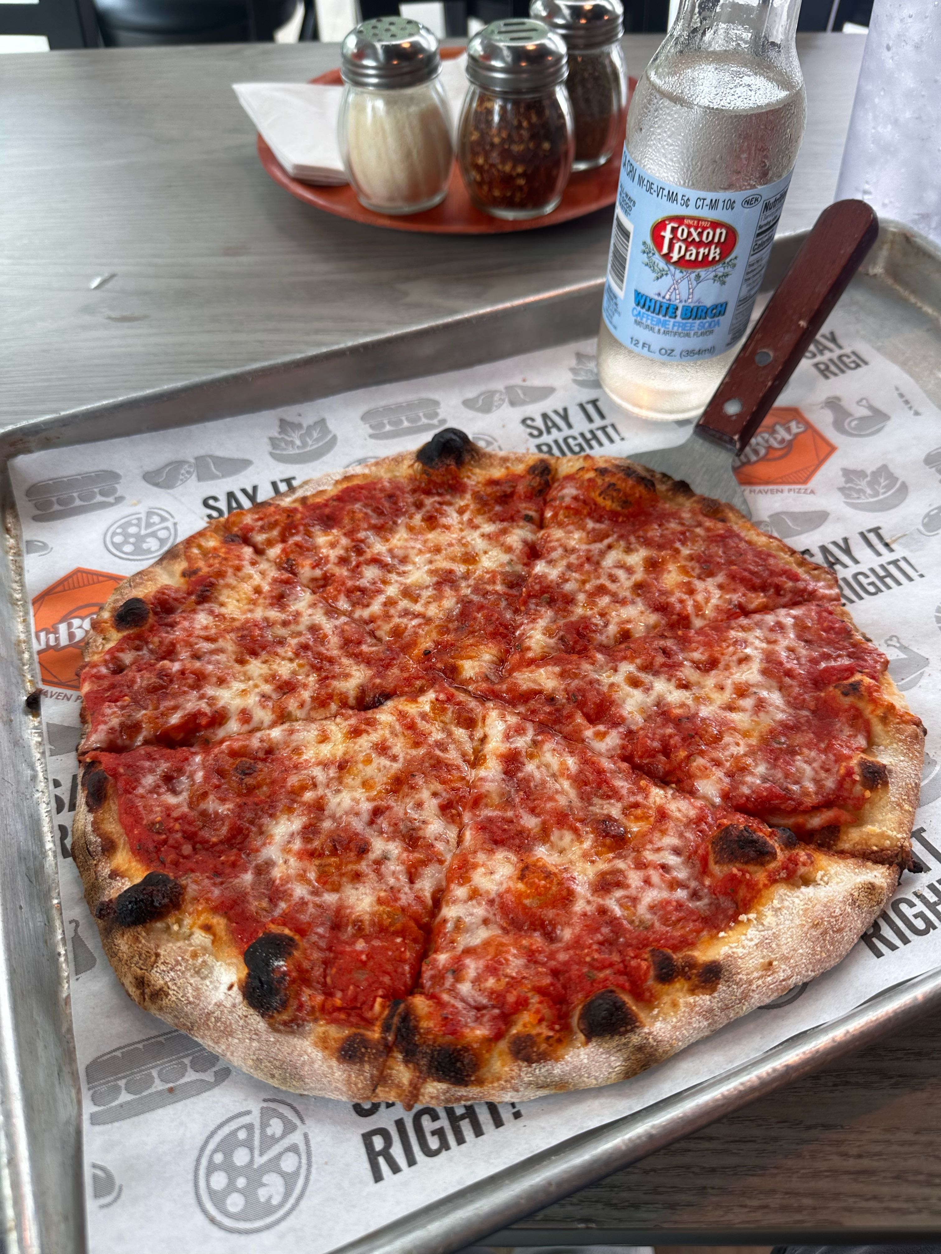Pizza Review